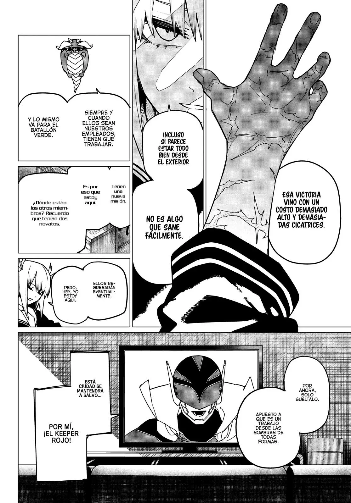 Sentai Daishikkaku Capítulo 126 - Página 7 en español