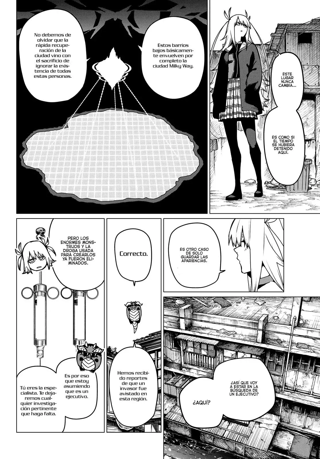 Sentai Daishikkaku Capítulo 126 - Página 9 en español