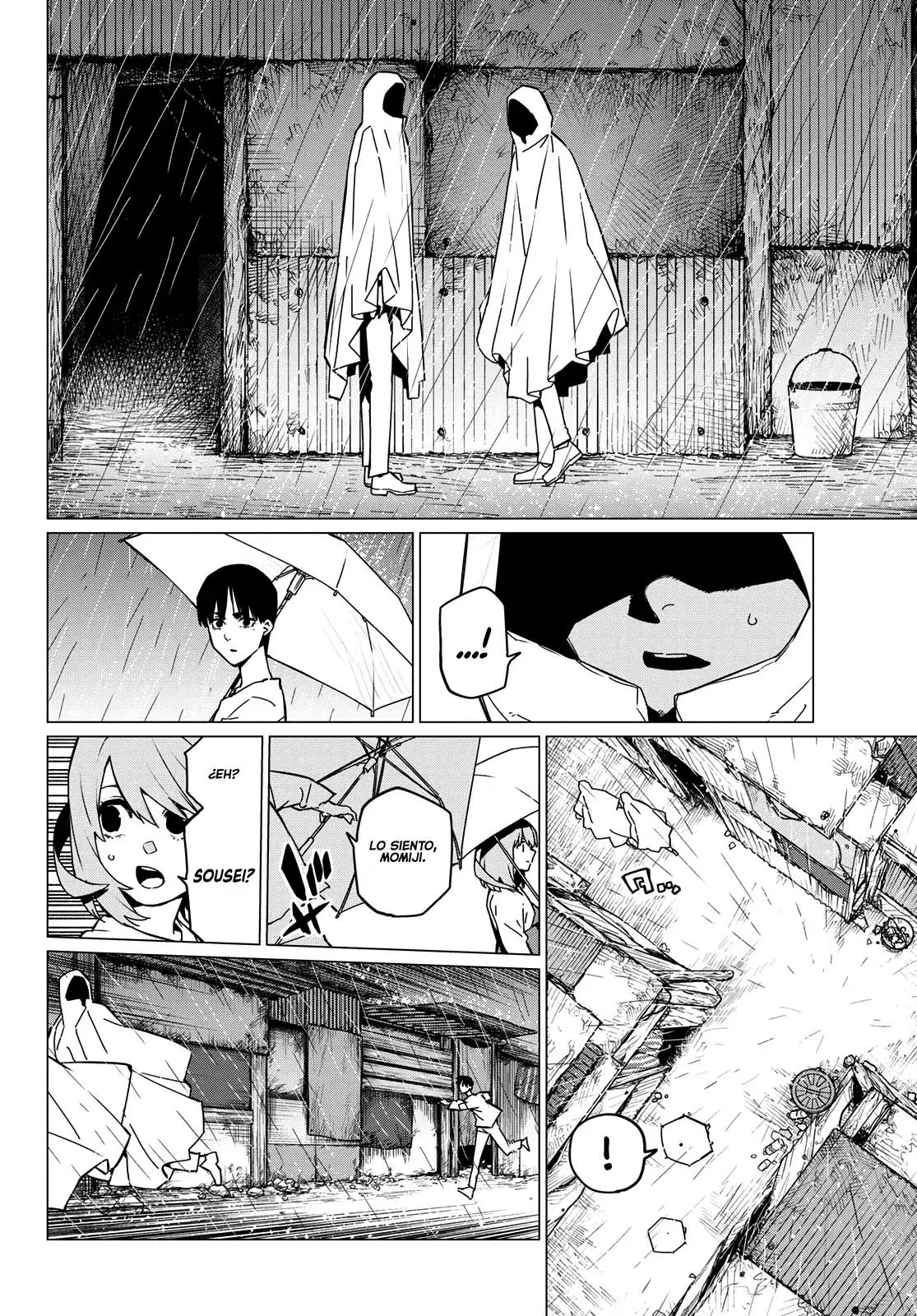 Sentai Daishikkaku Capítulo 127 - Página 11 en español