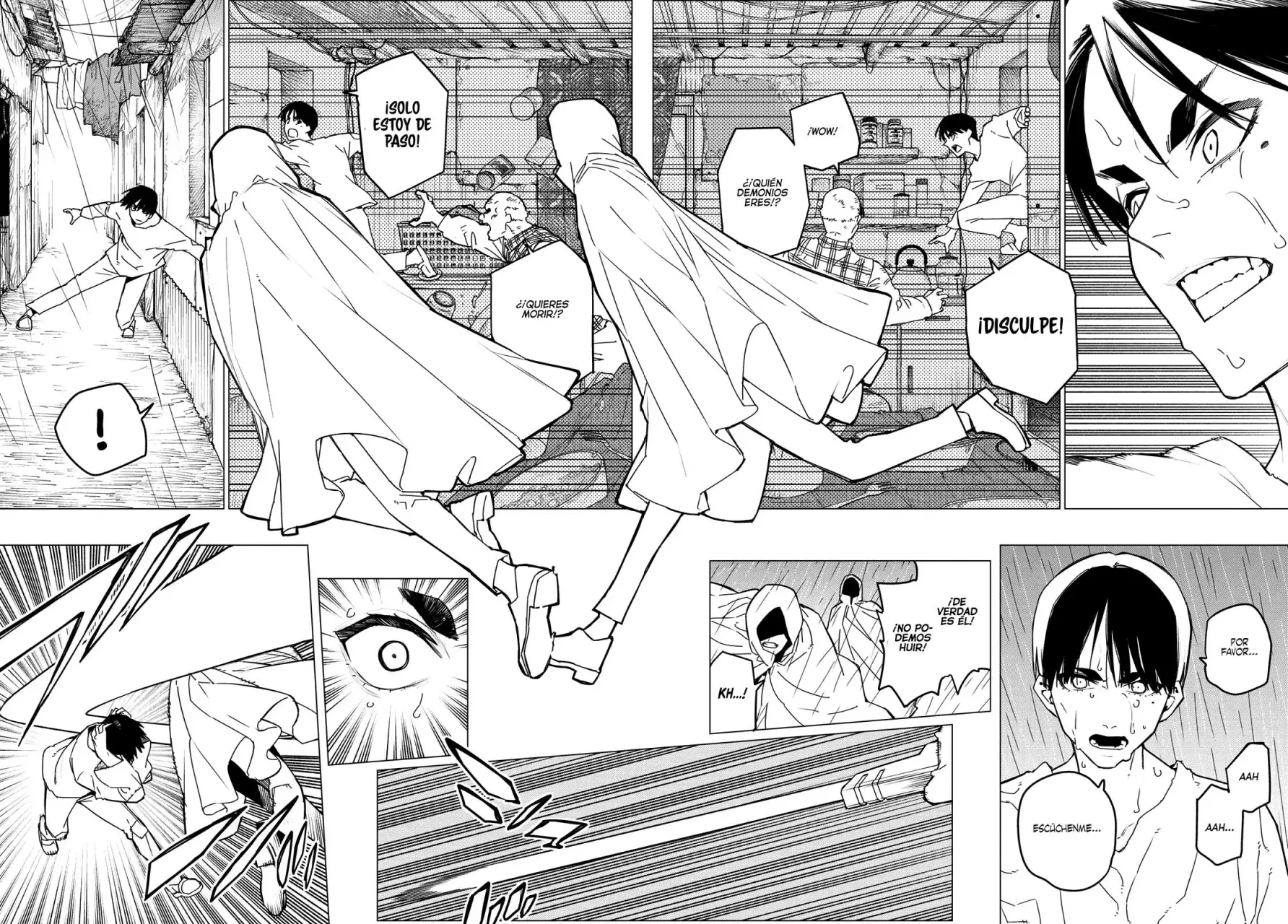 Sentai Daishikkaku Capítulo 127 - Página 13 en español