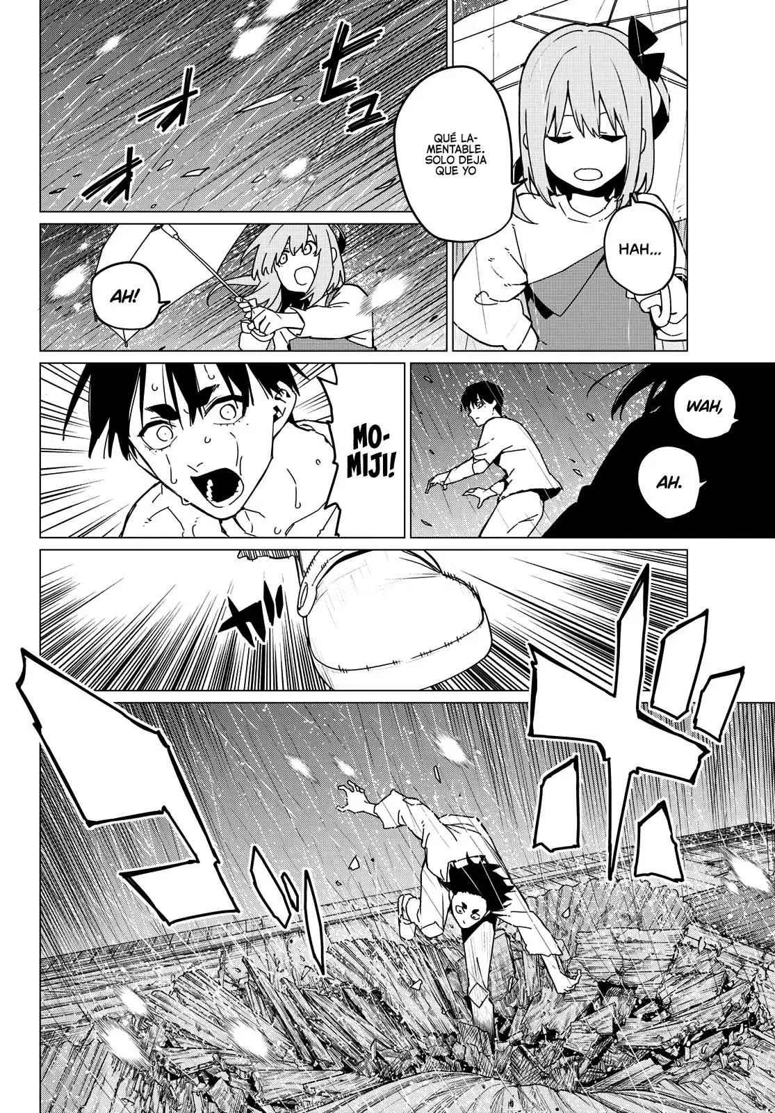 Sentai Daishikkaku Capítulo 127 - Página 5 en español