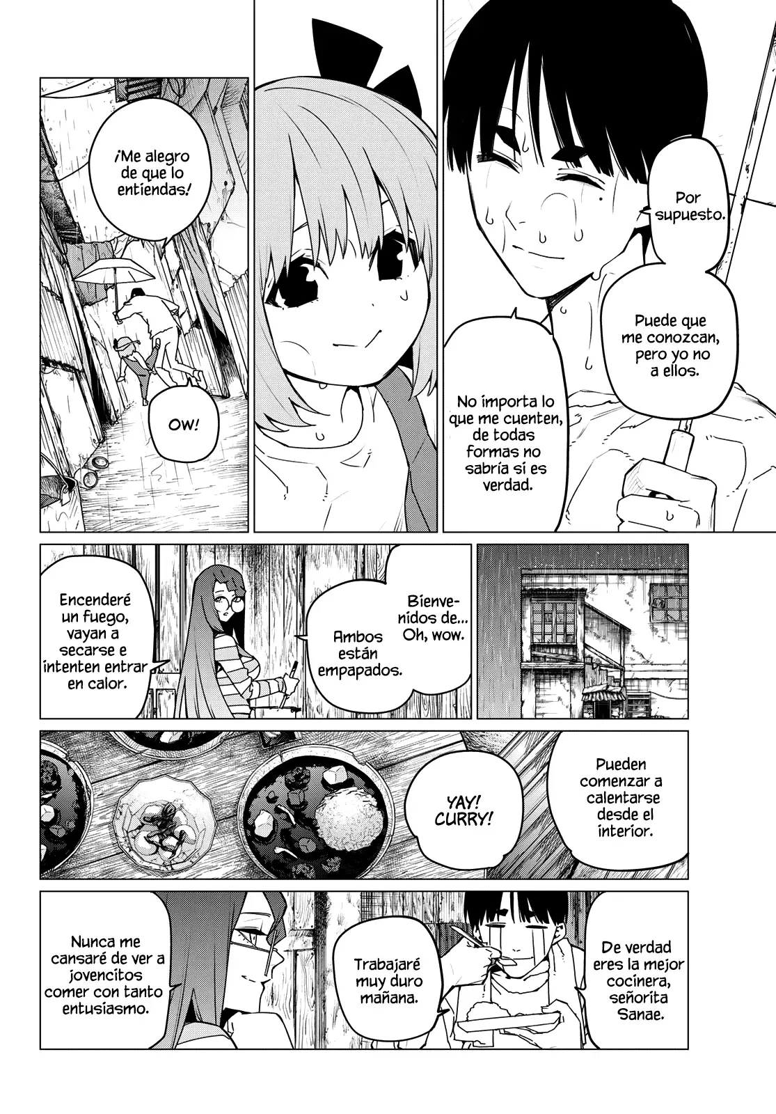 Sentai Daishikkaku Capítulo 128 - Página 3 en español