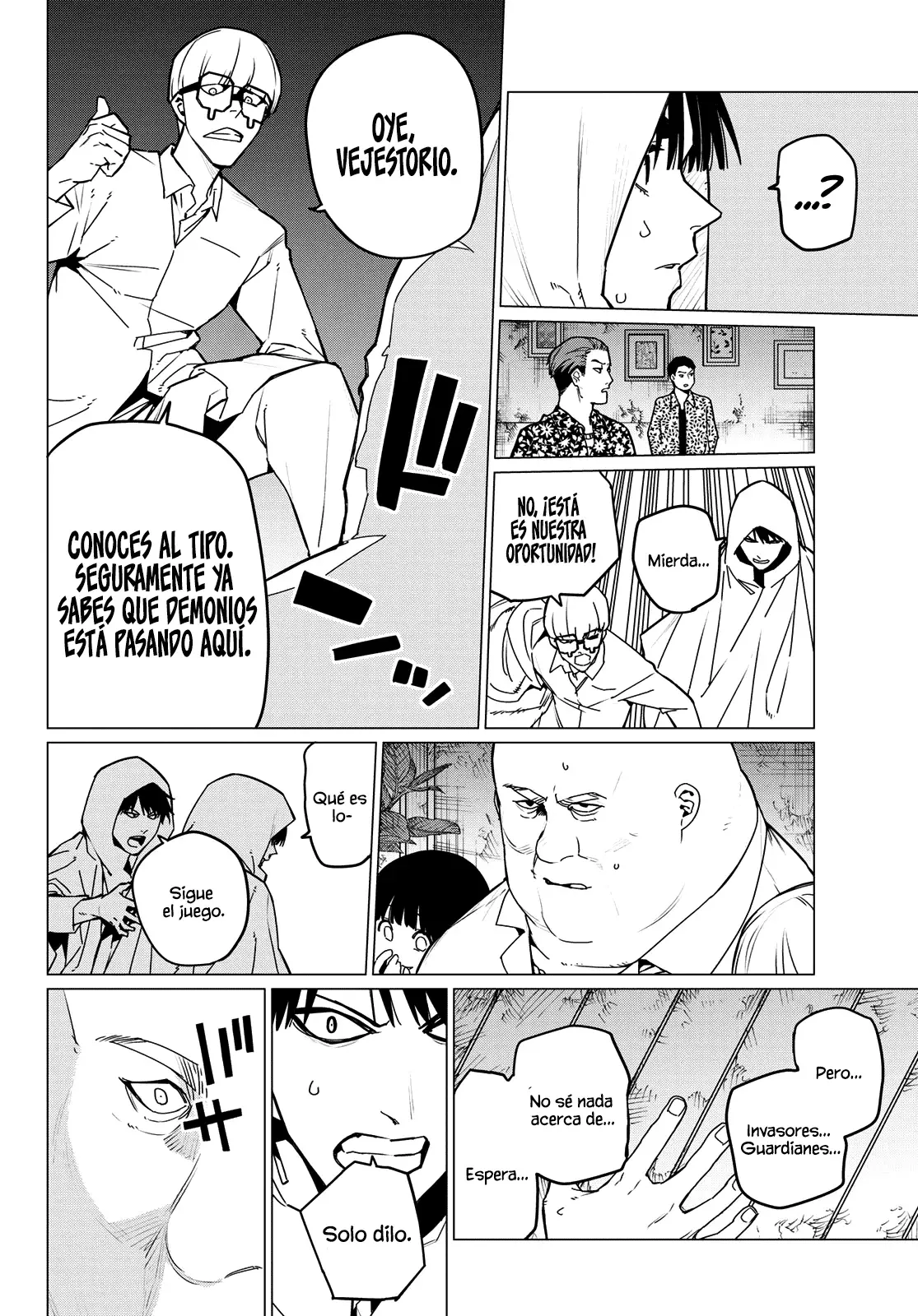 Sentai Daishikkaku Capítulo 129 - Página 10 en español