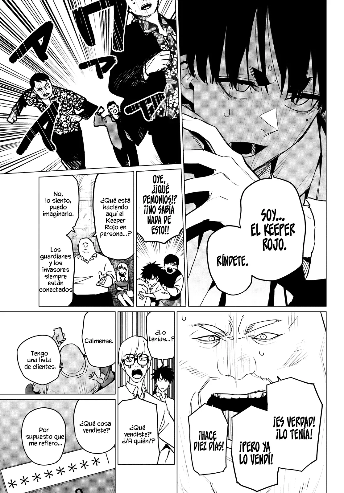 Sentai Daishikkaku Capítulo 129 - Página 11 en español