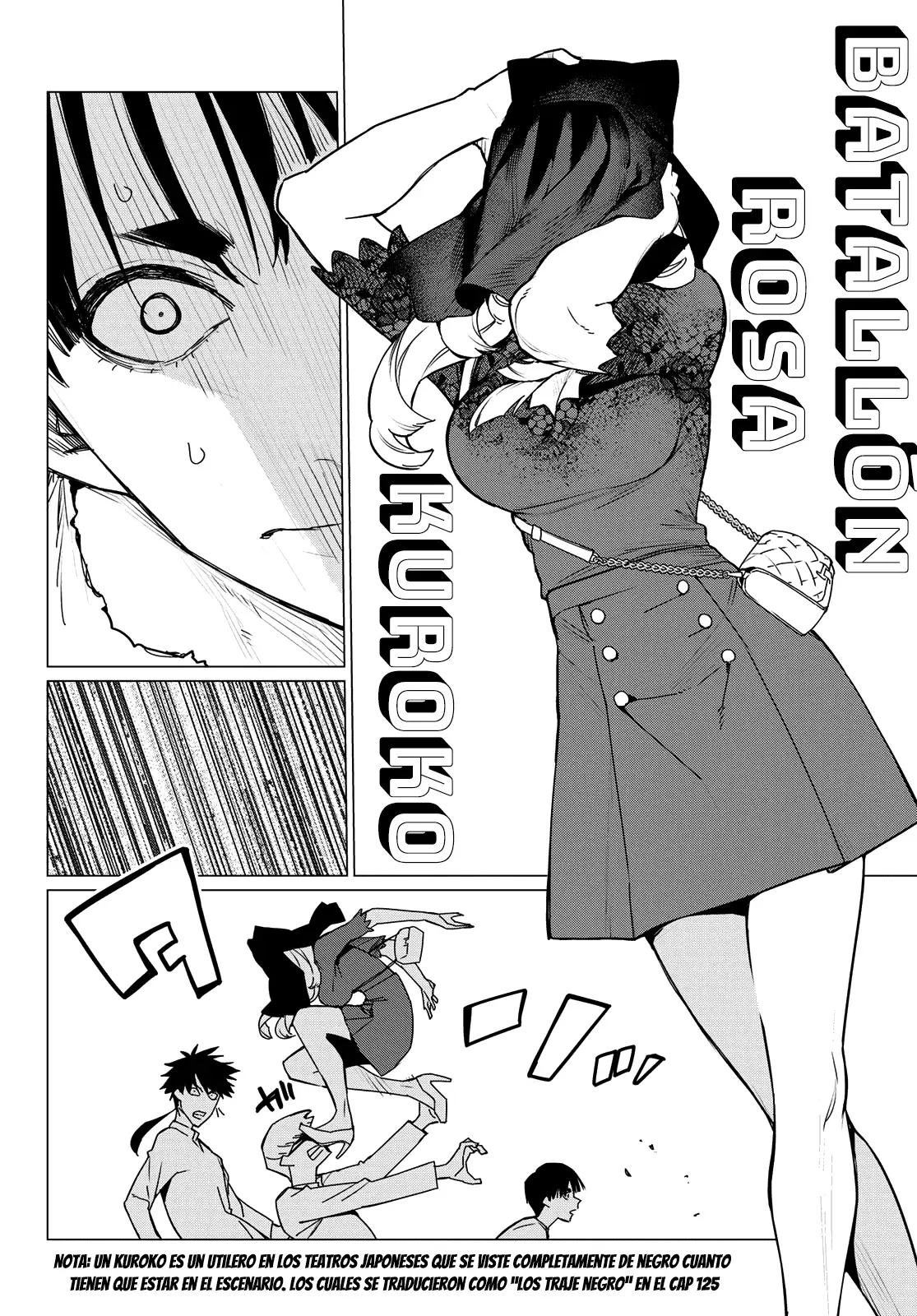 Sentai Daishikkaku Capítulo 129 - Página 14 en español