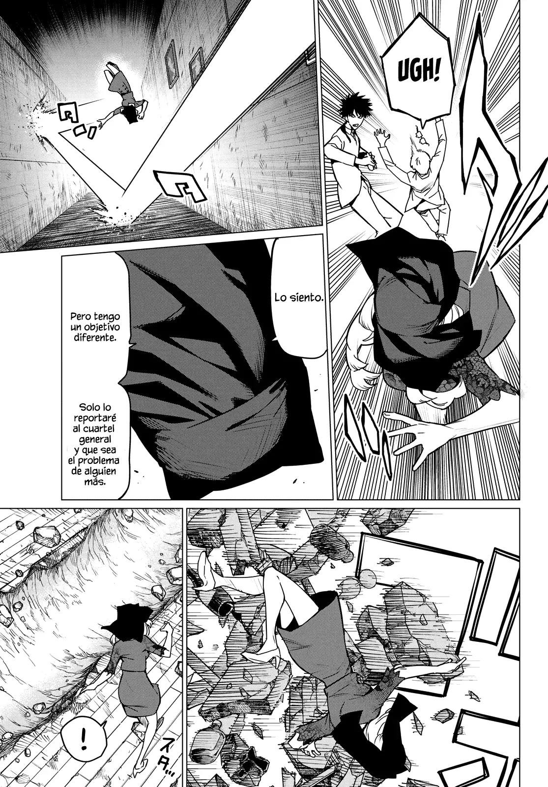 Sentai Daishikkaku Capítulo 129 - Página 15 en español