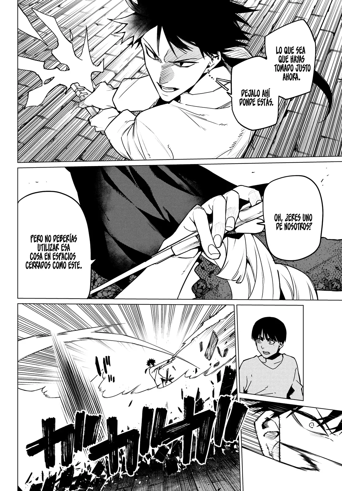 Sentai Daishikkaku Capítulo 129 - Página 16 en español