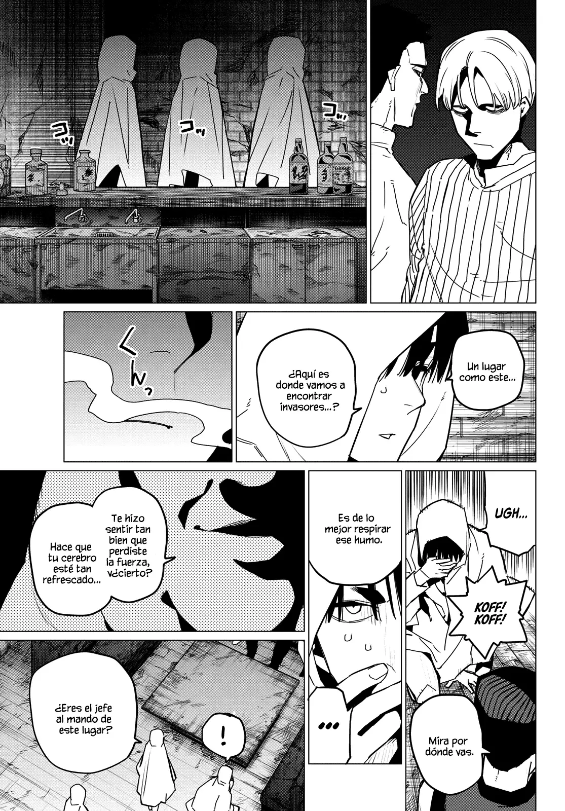 Sentai Daishikkaku Capítulo 129 - Página 7 en español