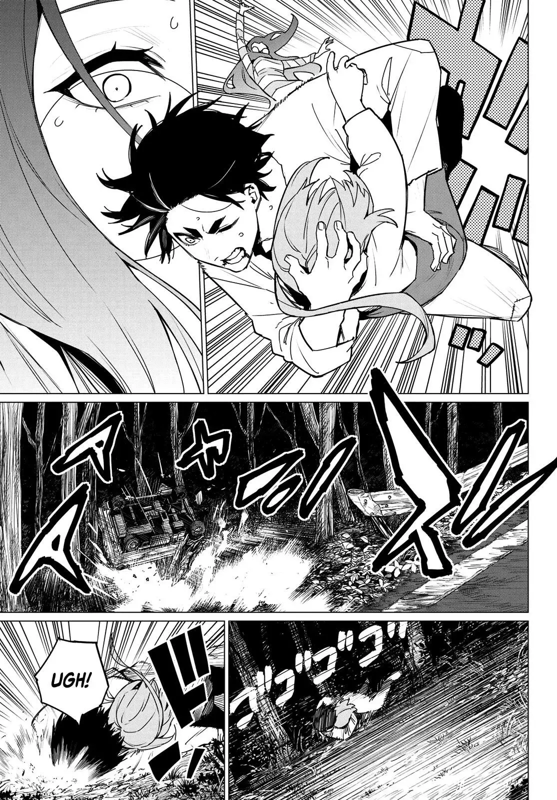 Sentai Daishikkaku Capítulo 131 - Página 11 en español