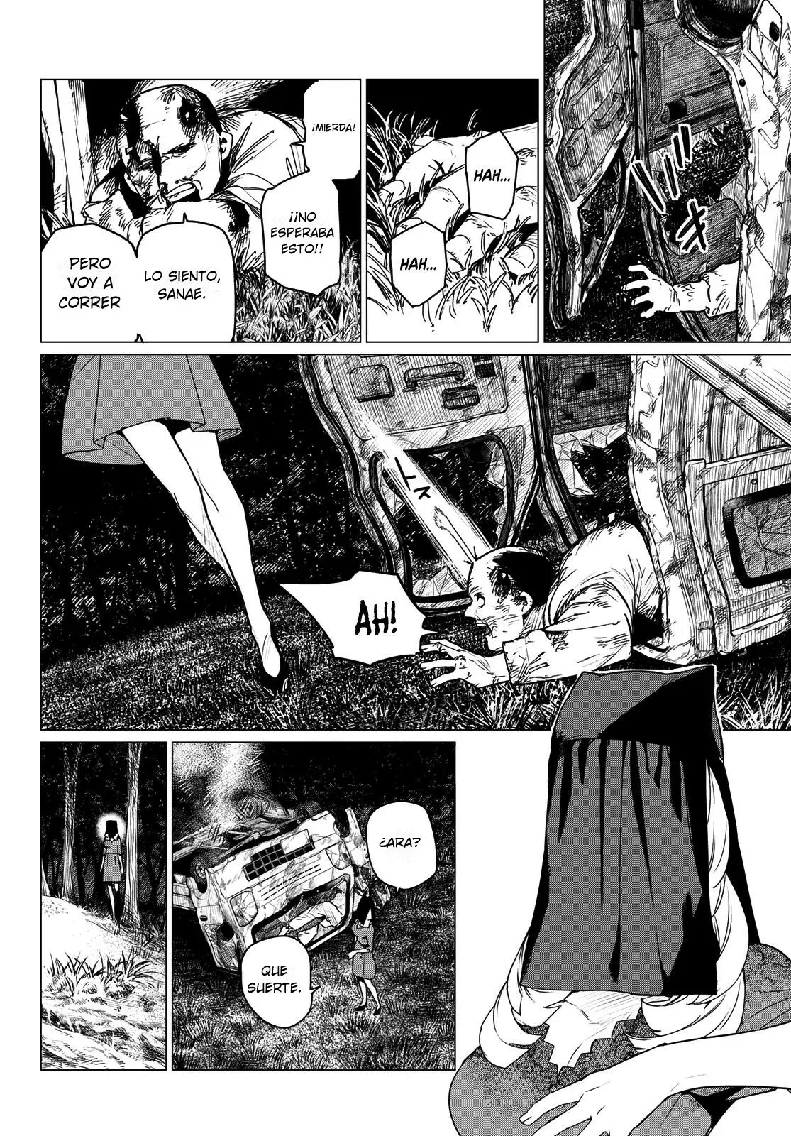 Sentai Daishikkaku Capítulo 131 - Página 14 en español