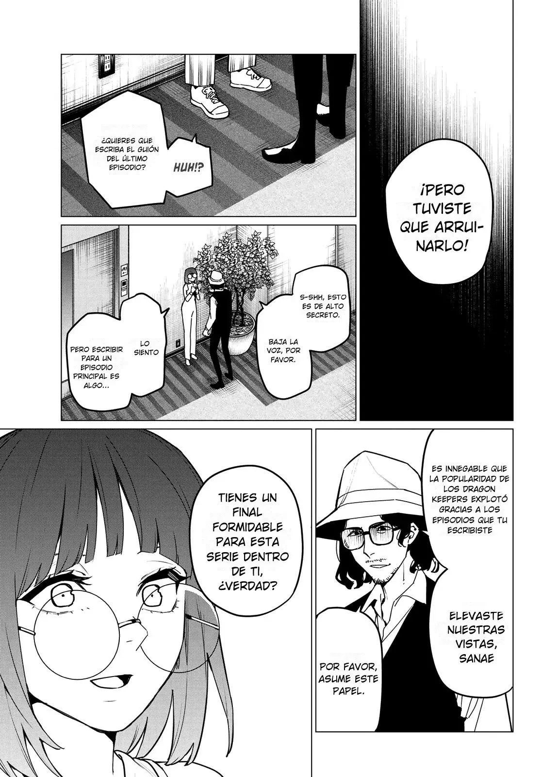 Sentai Daishikkaku Capítulo 131 - Página 3 en español
