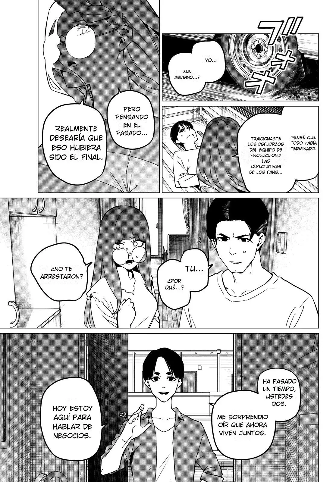 Sentai Daishikkaku Capítulo 131 - Página 5 en español