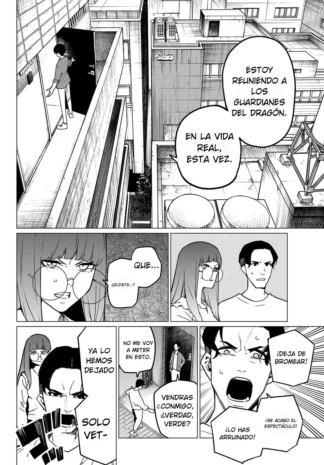 Sentai Daishikkaku Capítulo 131 - Página 6 en español