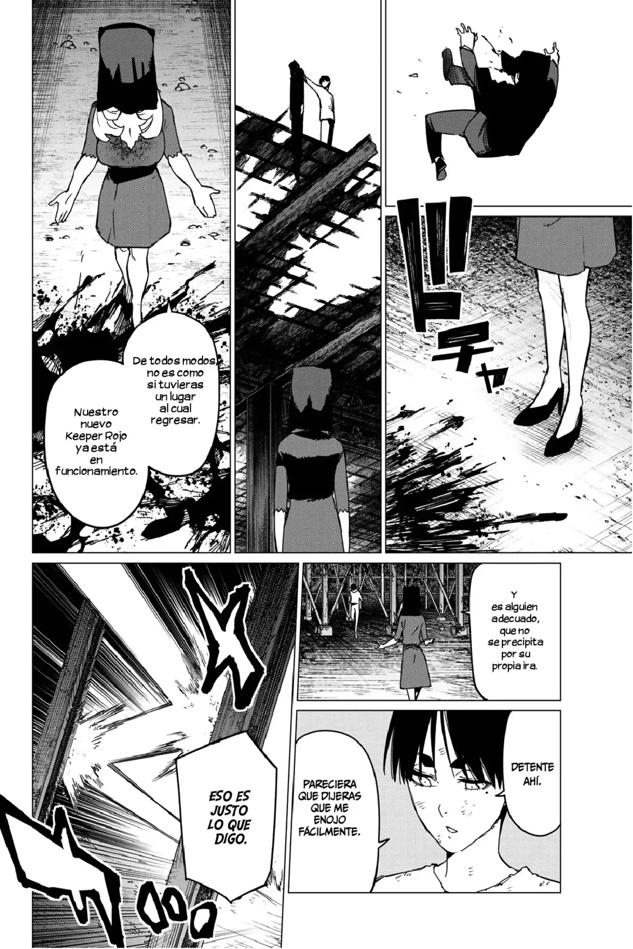 Sentai Daishikkaku Capítulo 132 - Página 11 en español