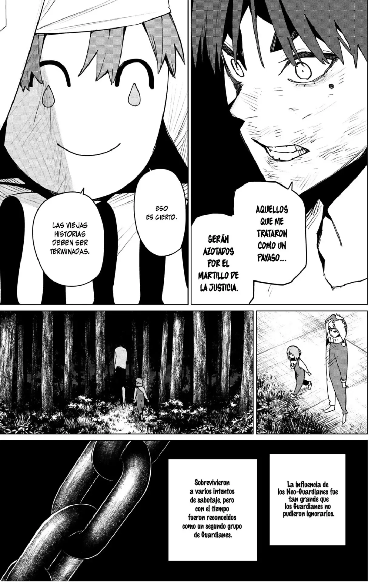 Sentai Daishikkaku Capítulo 132 - Página 18 en español