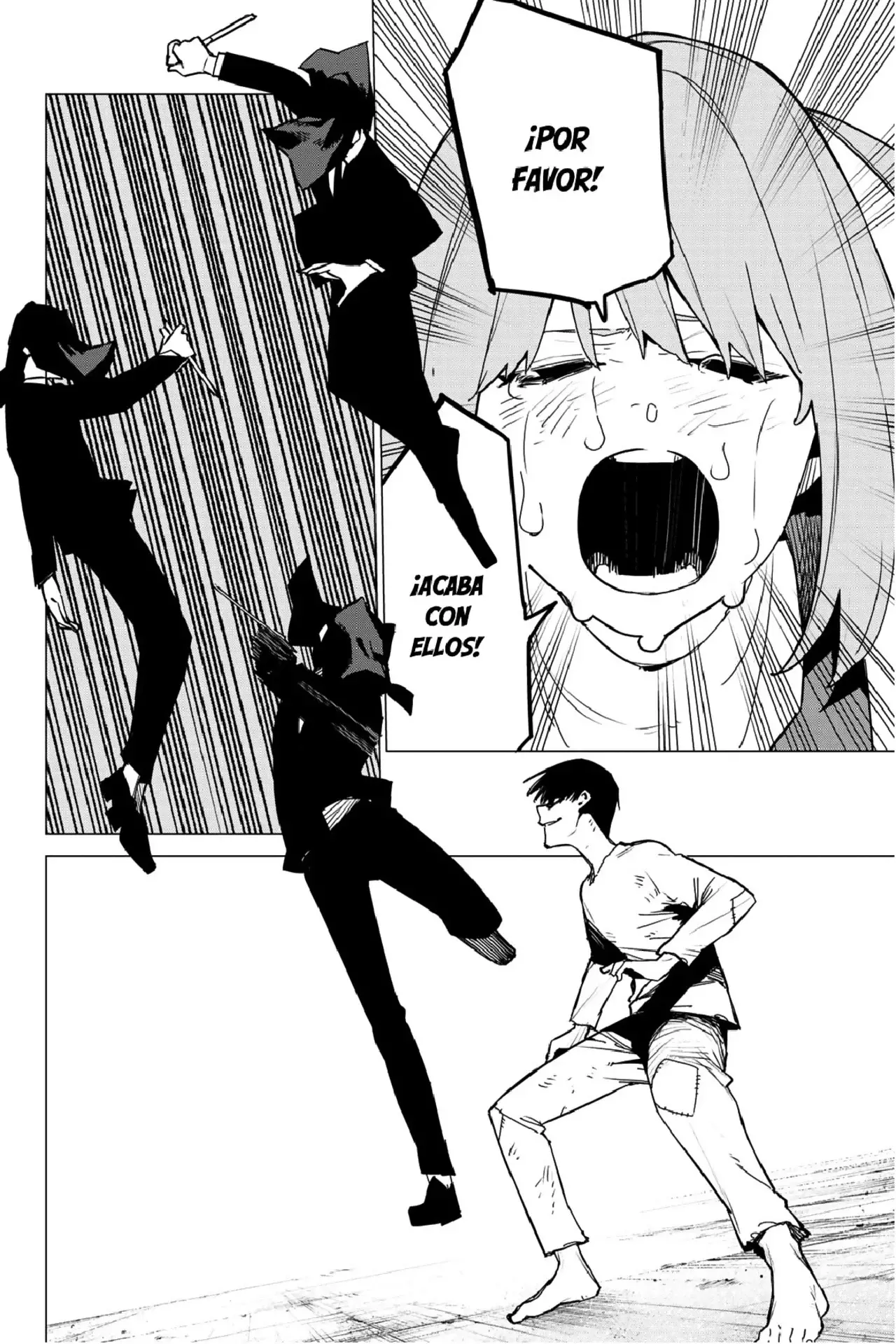 Sentai Daishikkaku Capítulo 132 - Página 7 en español