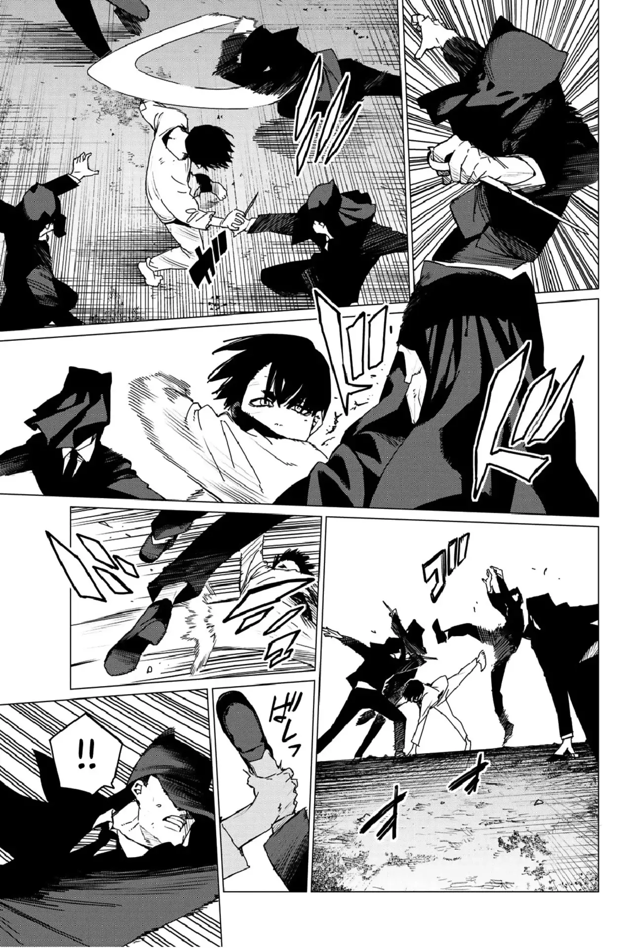 Sentai Daishikkaku Capítulo 132 - Página 8 en español