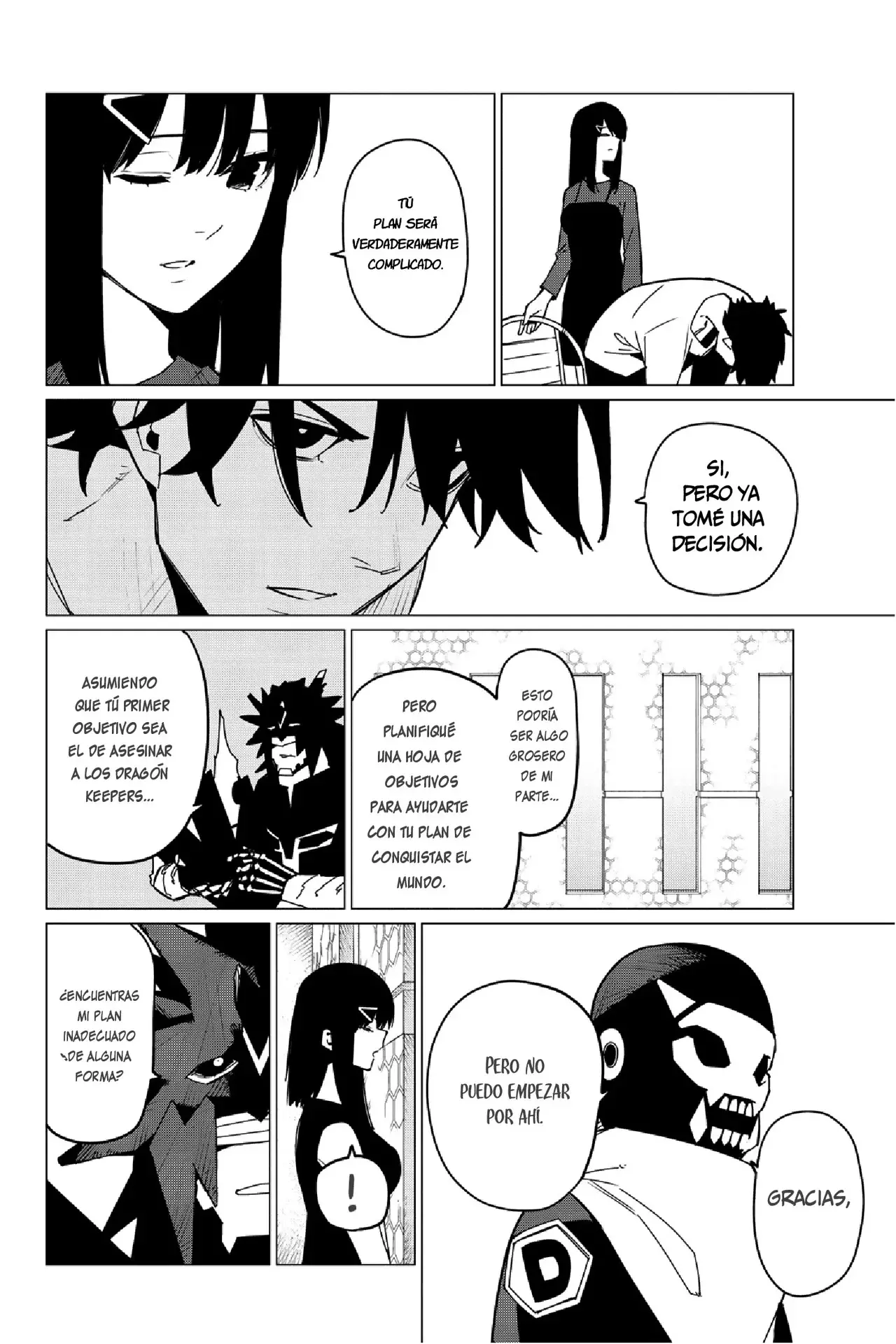 Sentai Daishikkaku Capítulo 133 - Página 11 en español