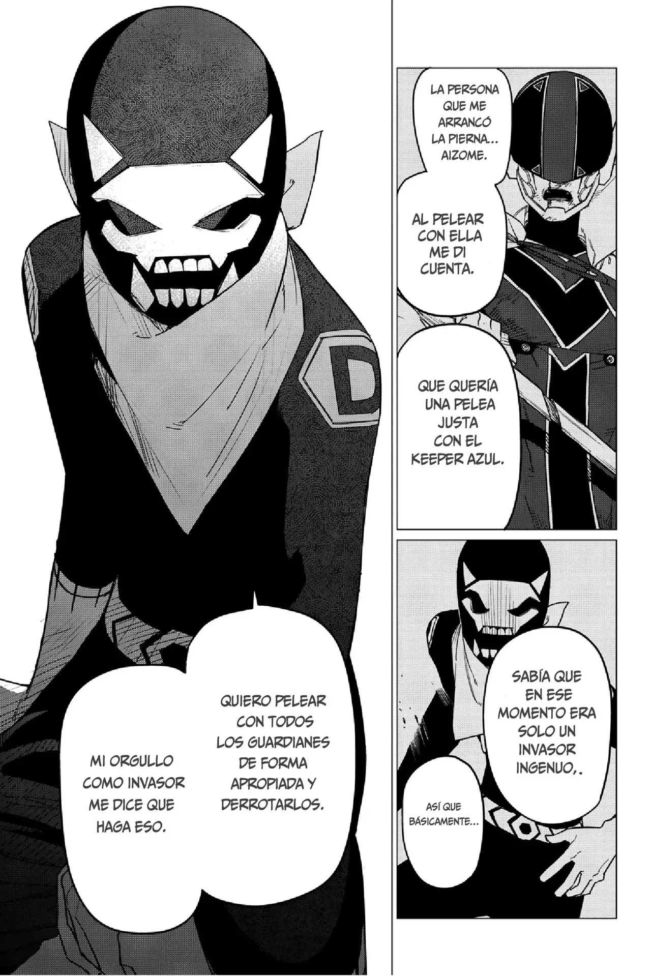 Sentai Daishikkaku Capítulo 133 - Página 12 en español