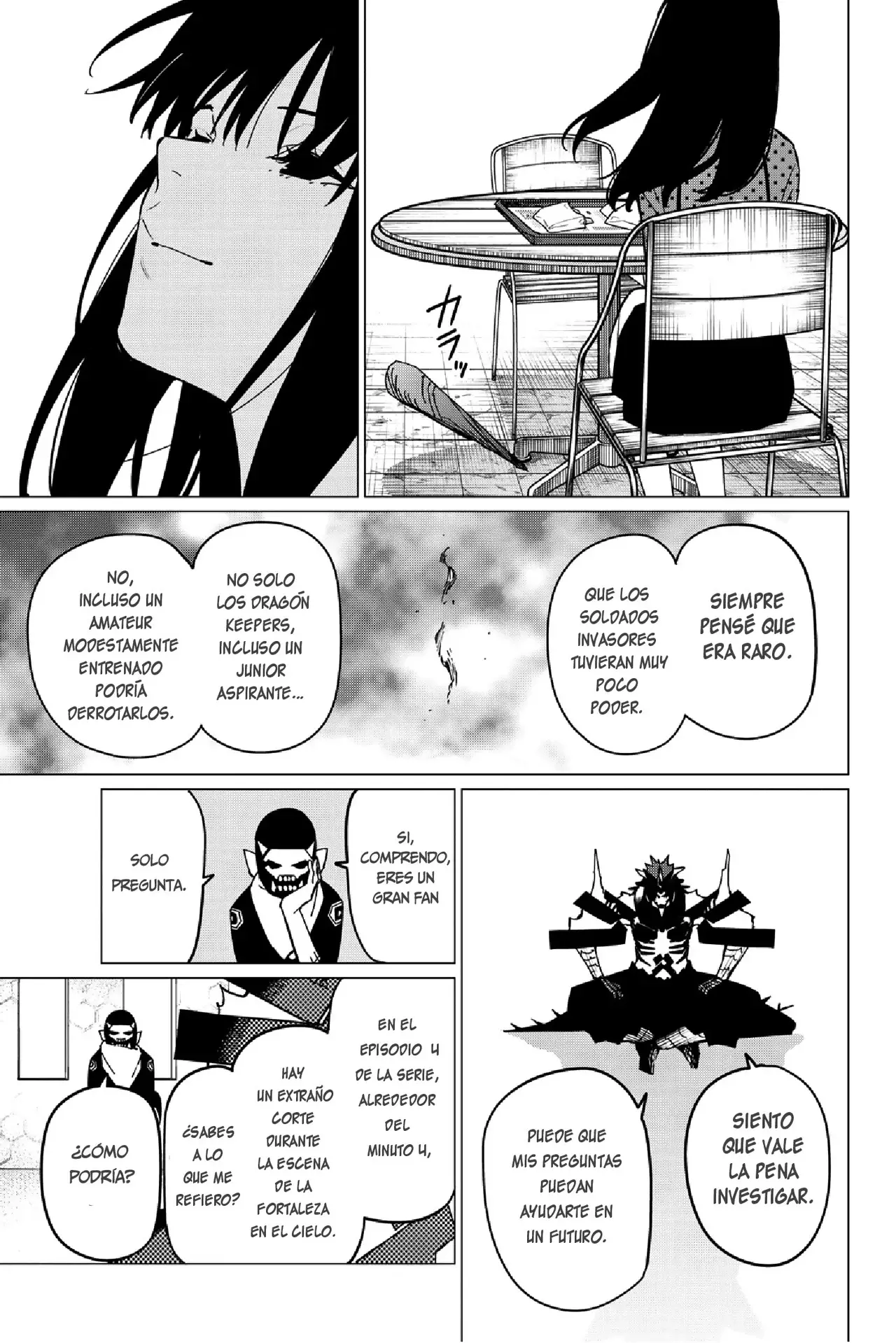 Sentai Daishikkaku Capítulo 133 - Página 14 en español