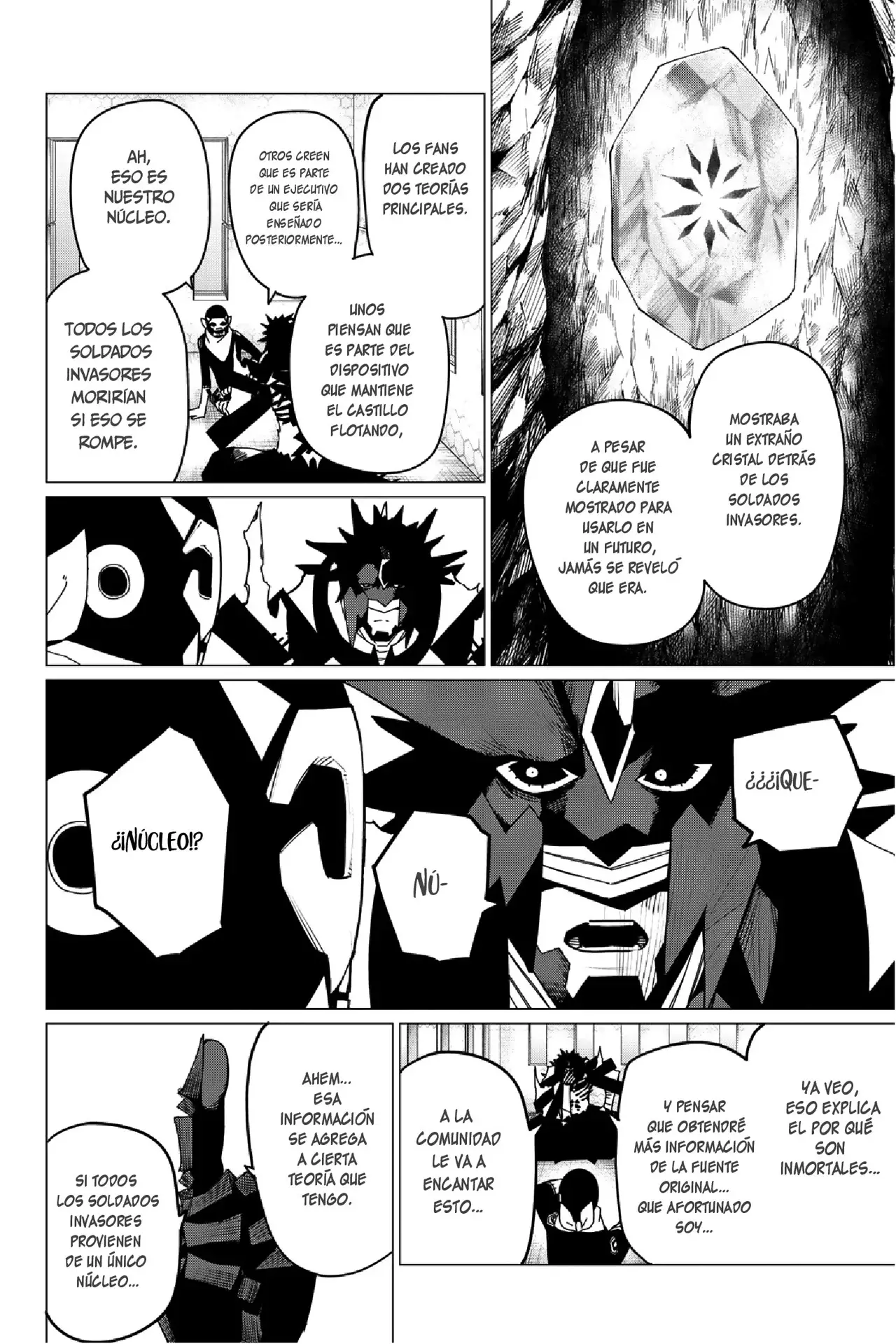 Sentai Daishikkaku Capítulo 133 - Página 15 en español