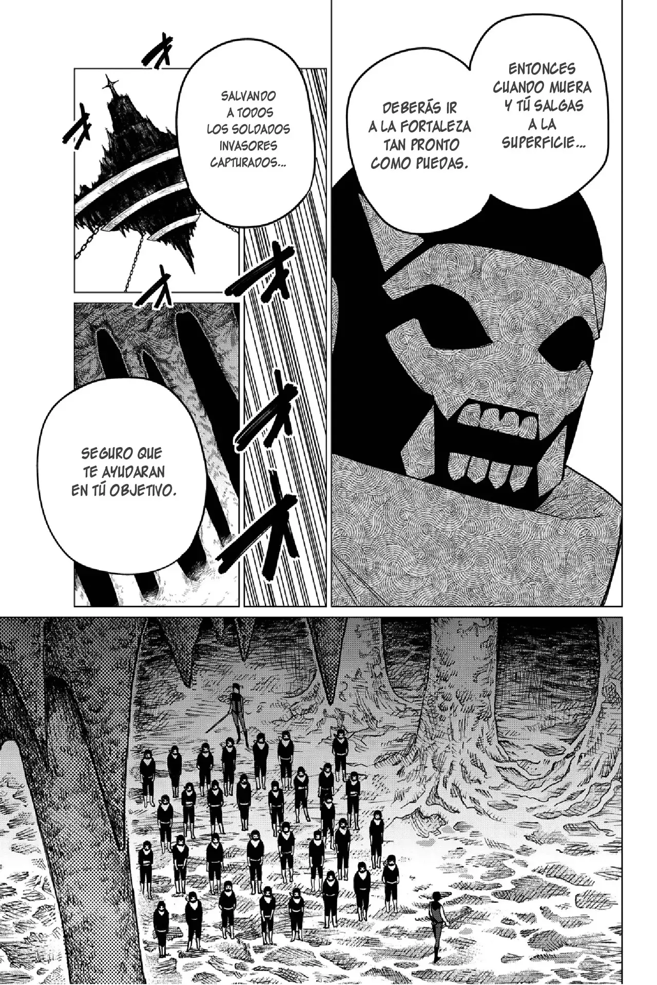Sentai Daishikkaku Capítulo 133 - Página 16 en español