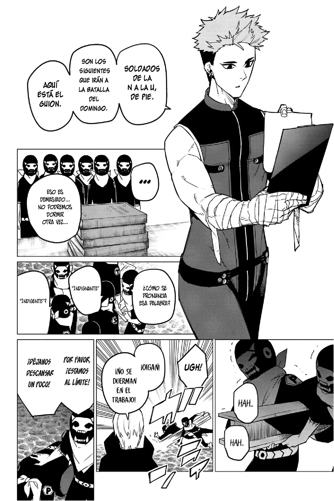 Sentai Daishikkaku Capítulo 133 - Página 17 en español
