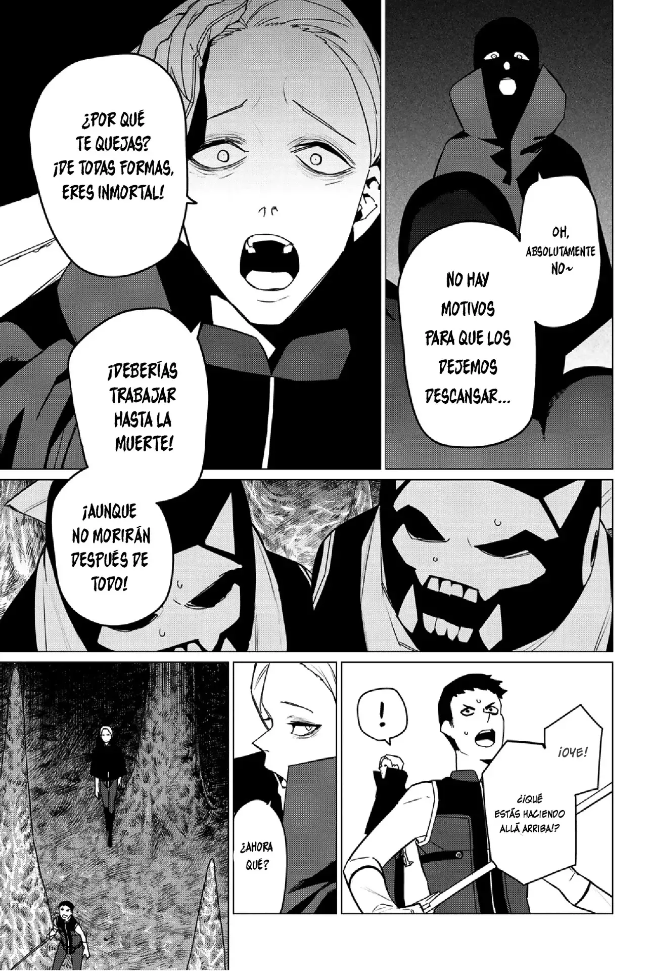 Sentai Daishikkaku Capítulo 133 - Página 18 en español