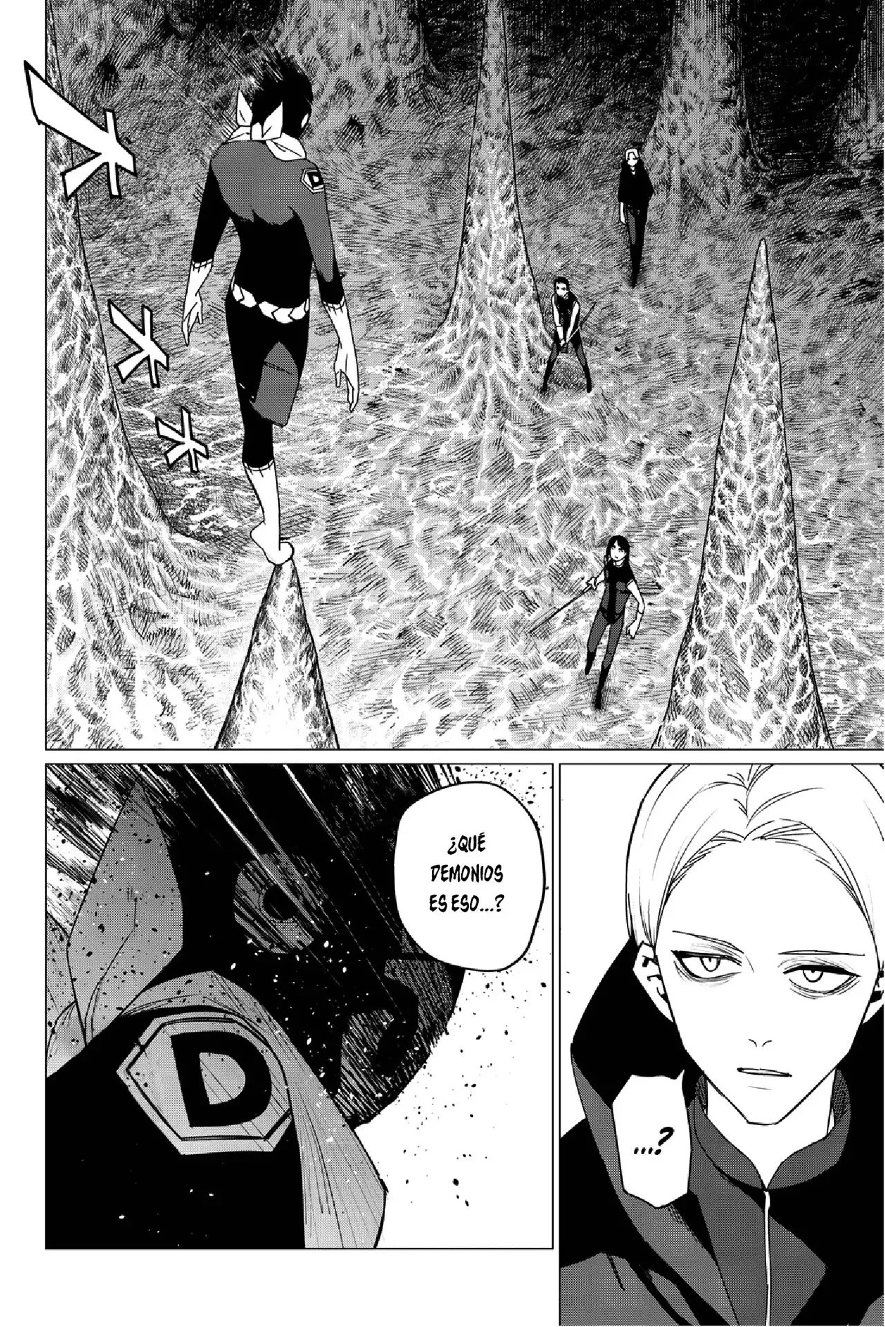 Sentai Daishikkaku Capítulo 133 - Página 19 en español