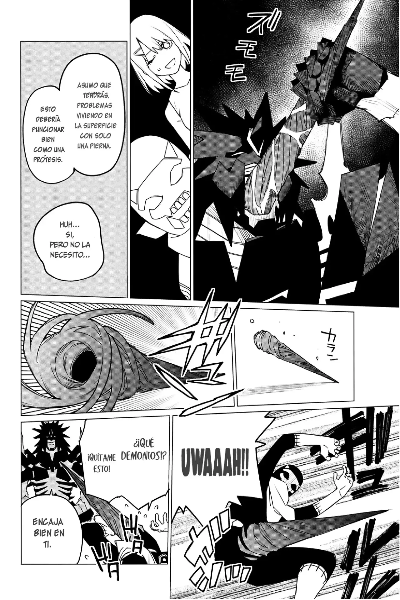 Sentai Daishikkaku Capítulo 133 - Página 5 en español