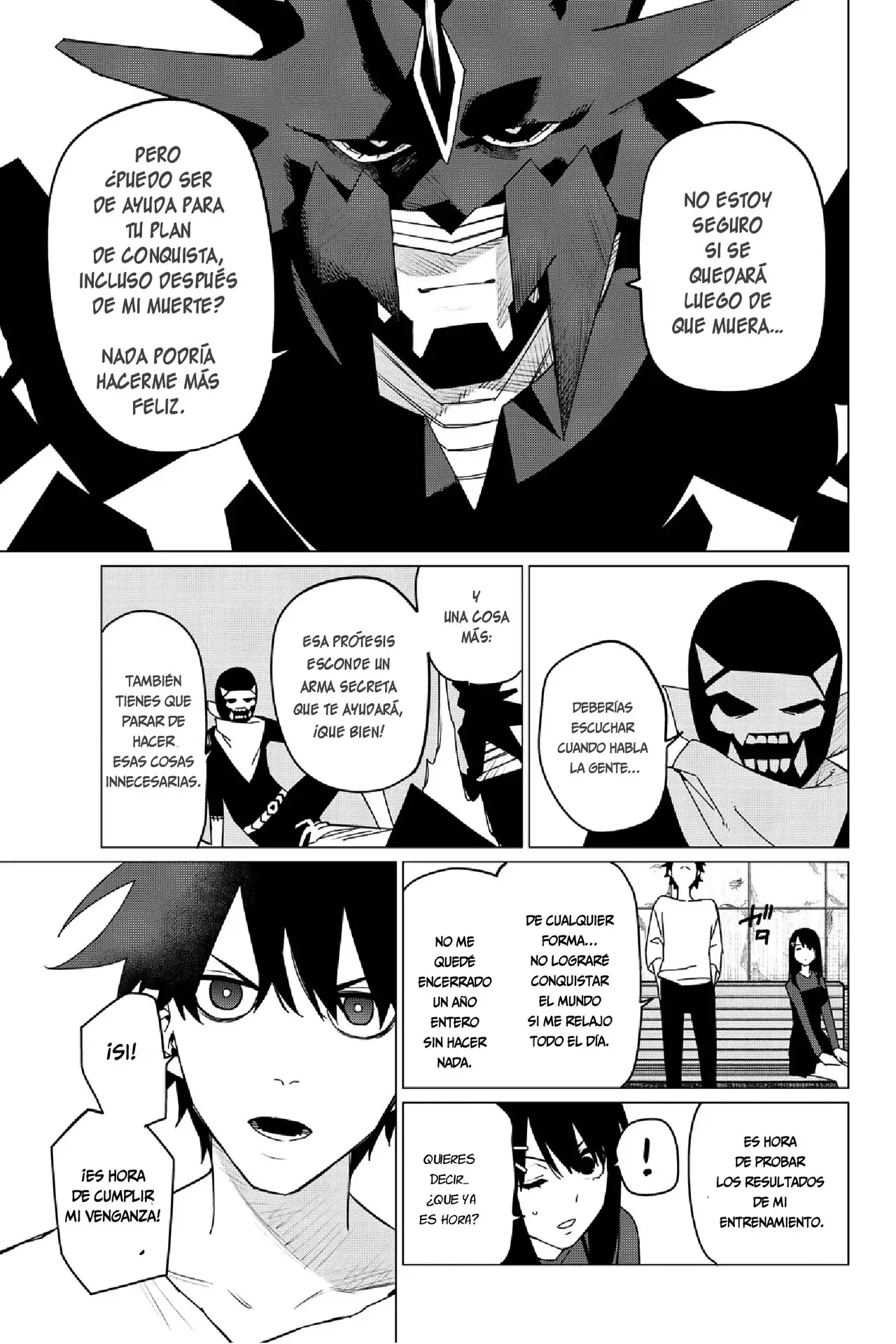 Sentai Daishikkaku Capítulo 133 - Página 6 en español