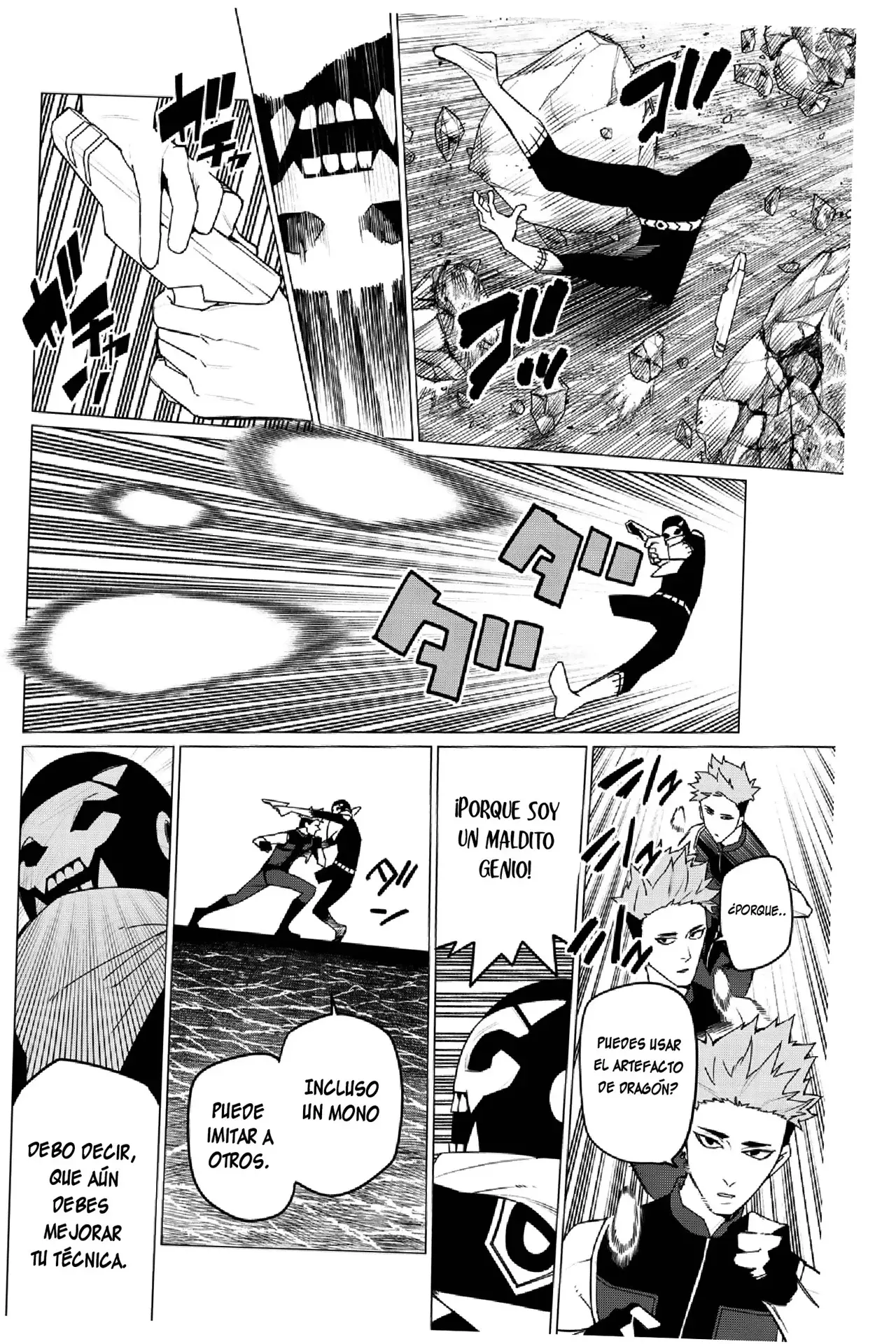 Sentai Daishikkaku Capítulo 134 - Página 10 en español