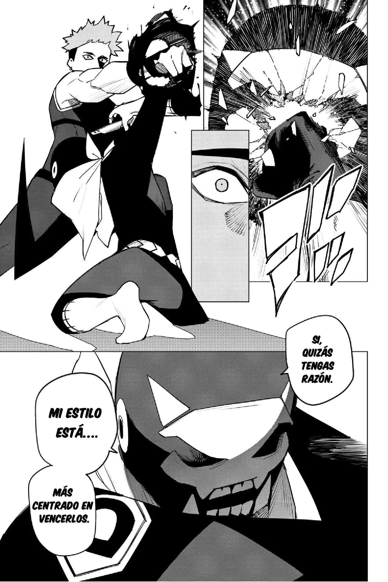 Sentai Daishikkaku Capítulo 134 - Página 11 en español