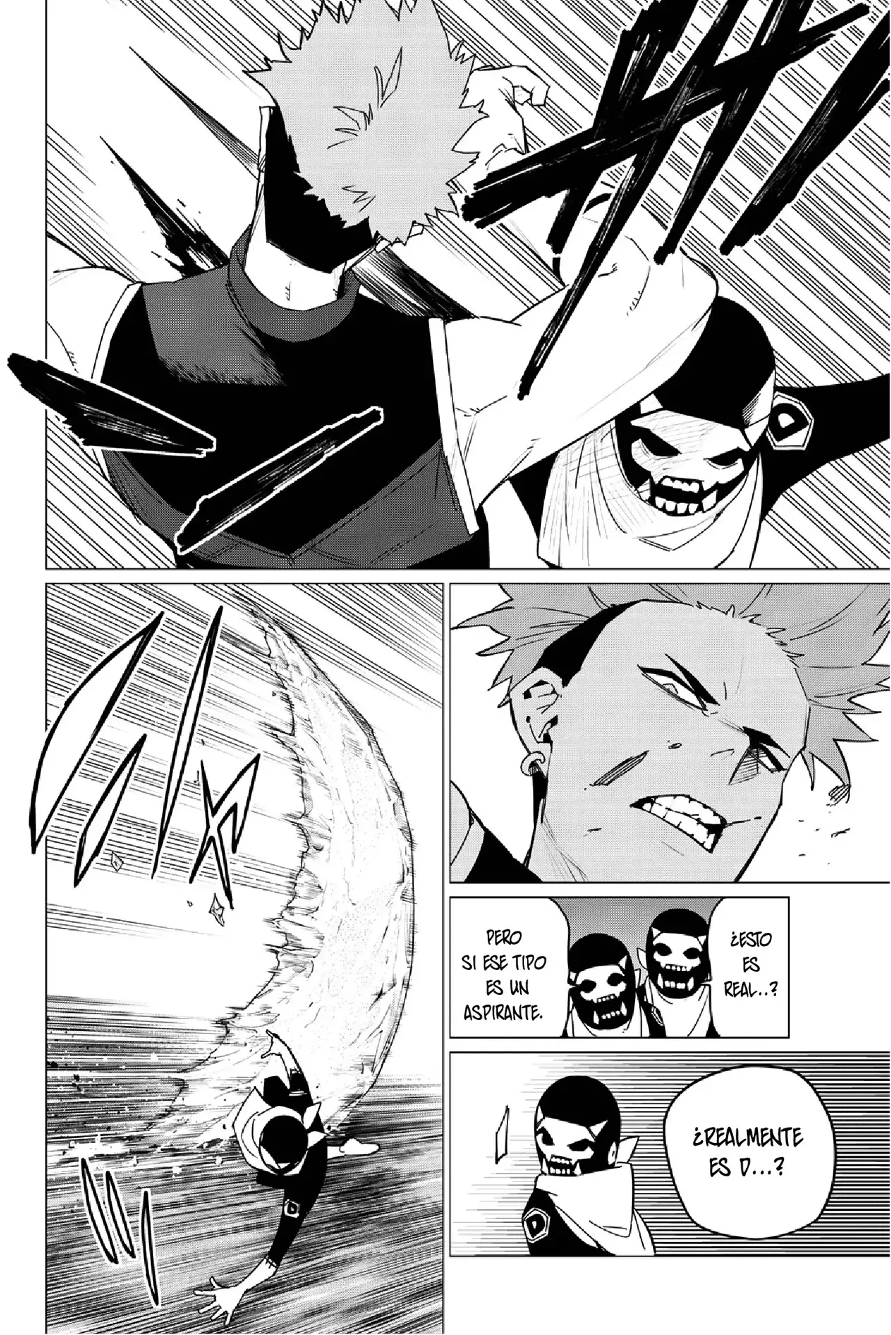 Sentai Daishikkaku Capítulo 134 - Página 12 en español