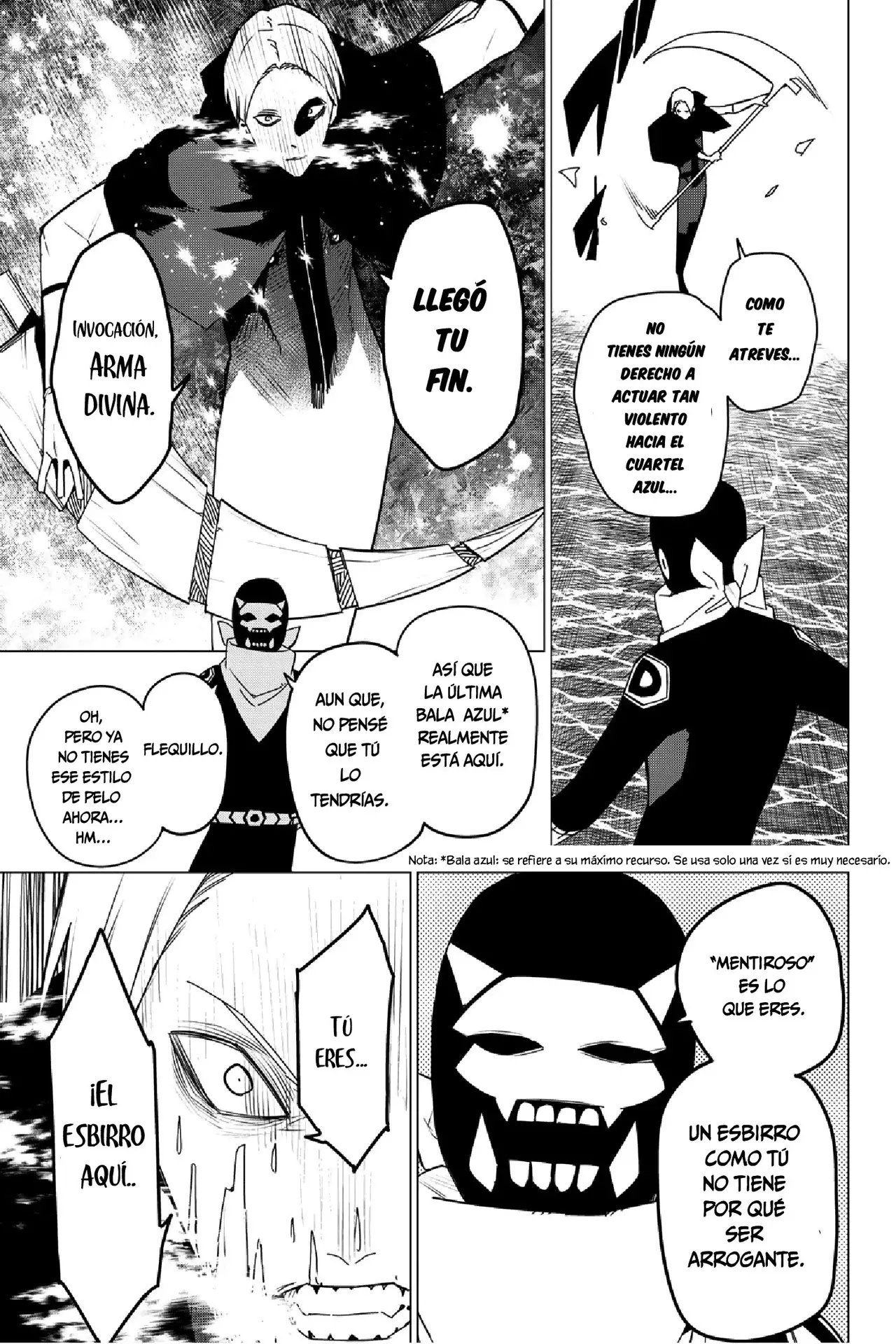 Sentai Daishikkaku Capítulo 134 - Página 13 en español