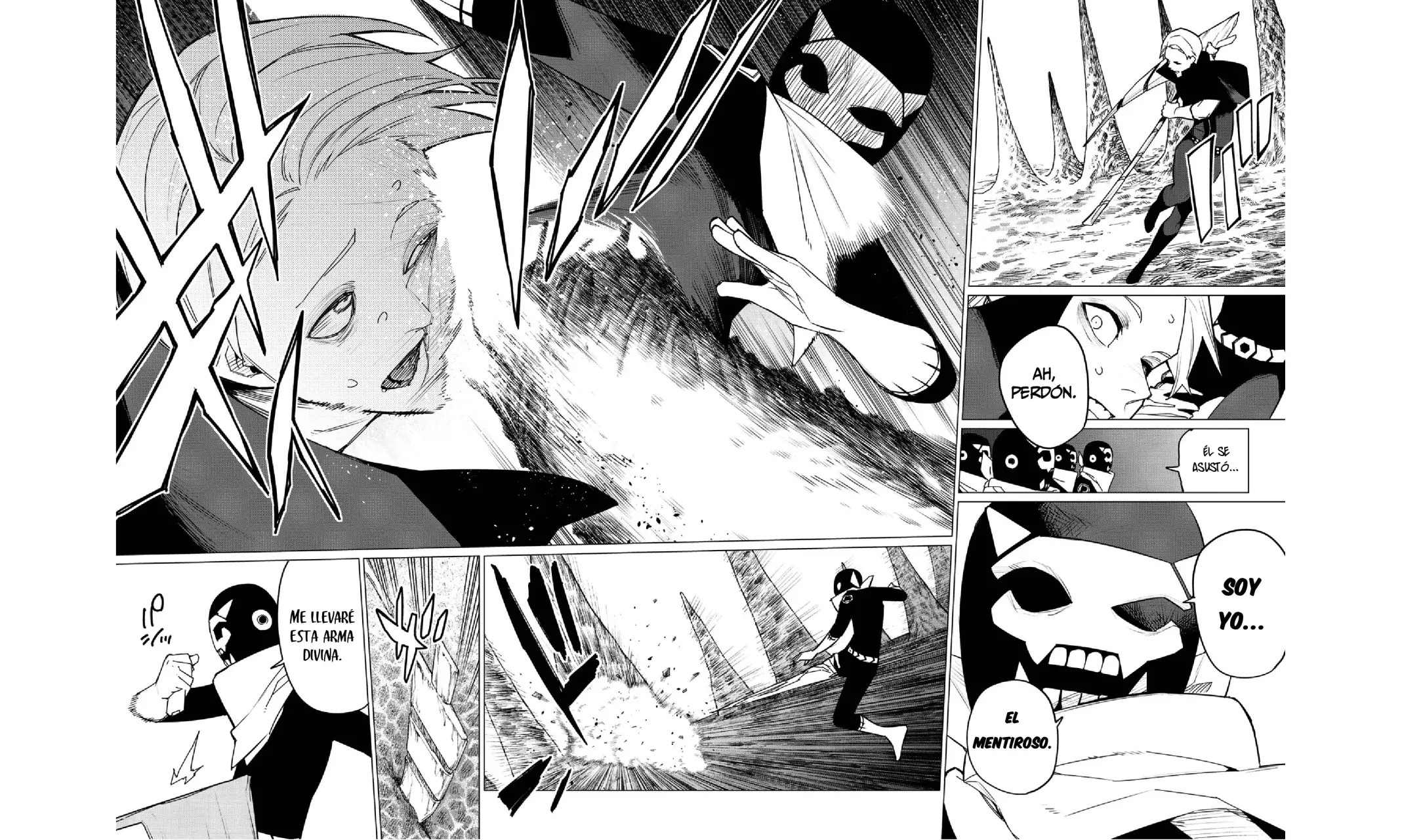 Sentai Daishikkaku Capítulo 134 - Página 16 en español