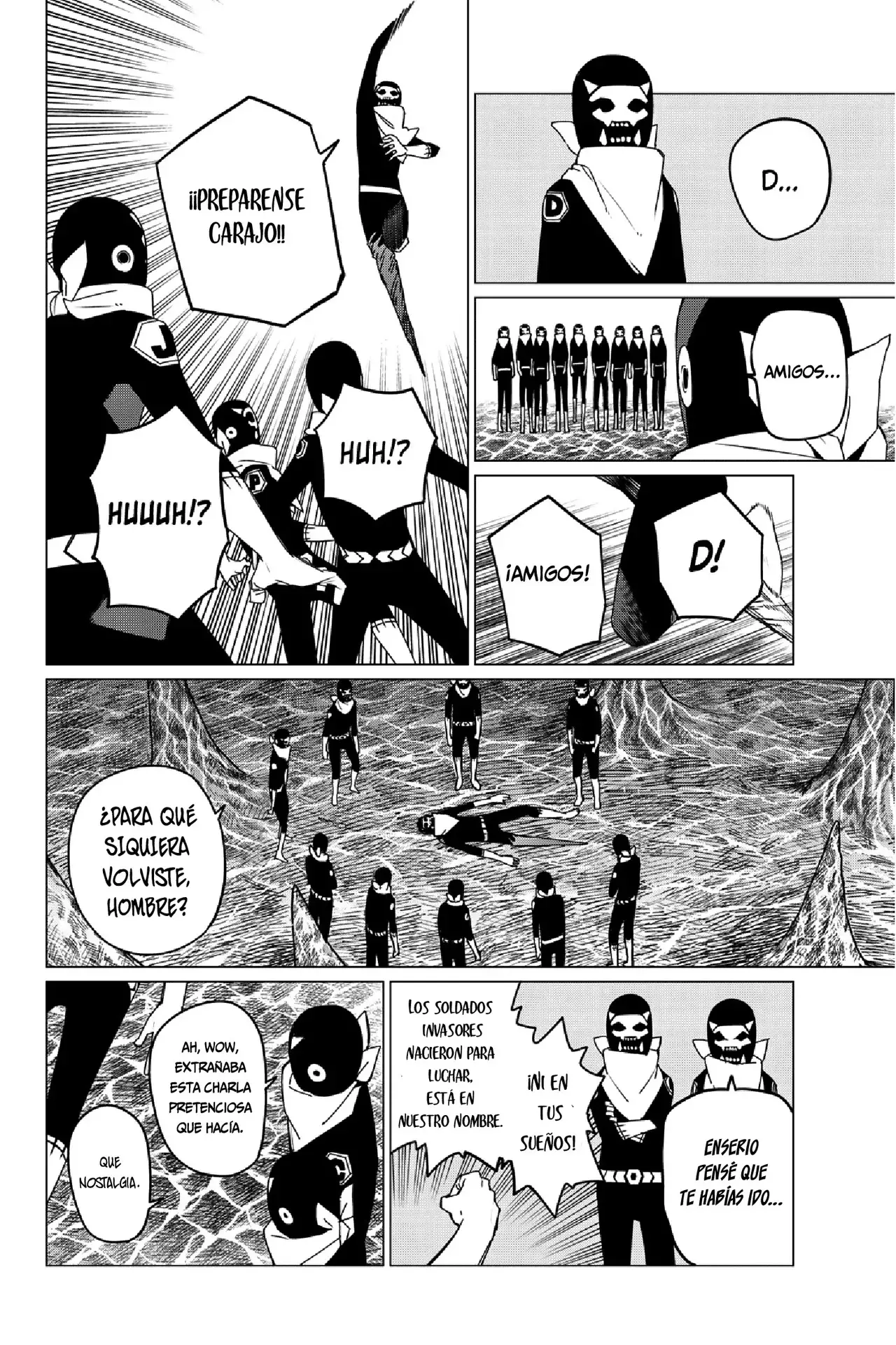 Sentai Daishikkaku Capítulo 134 - Página 17 en español