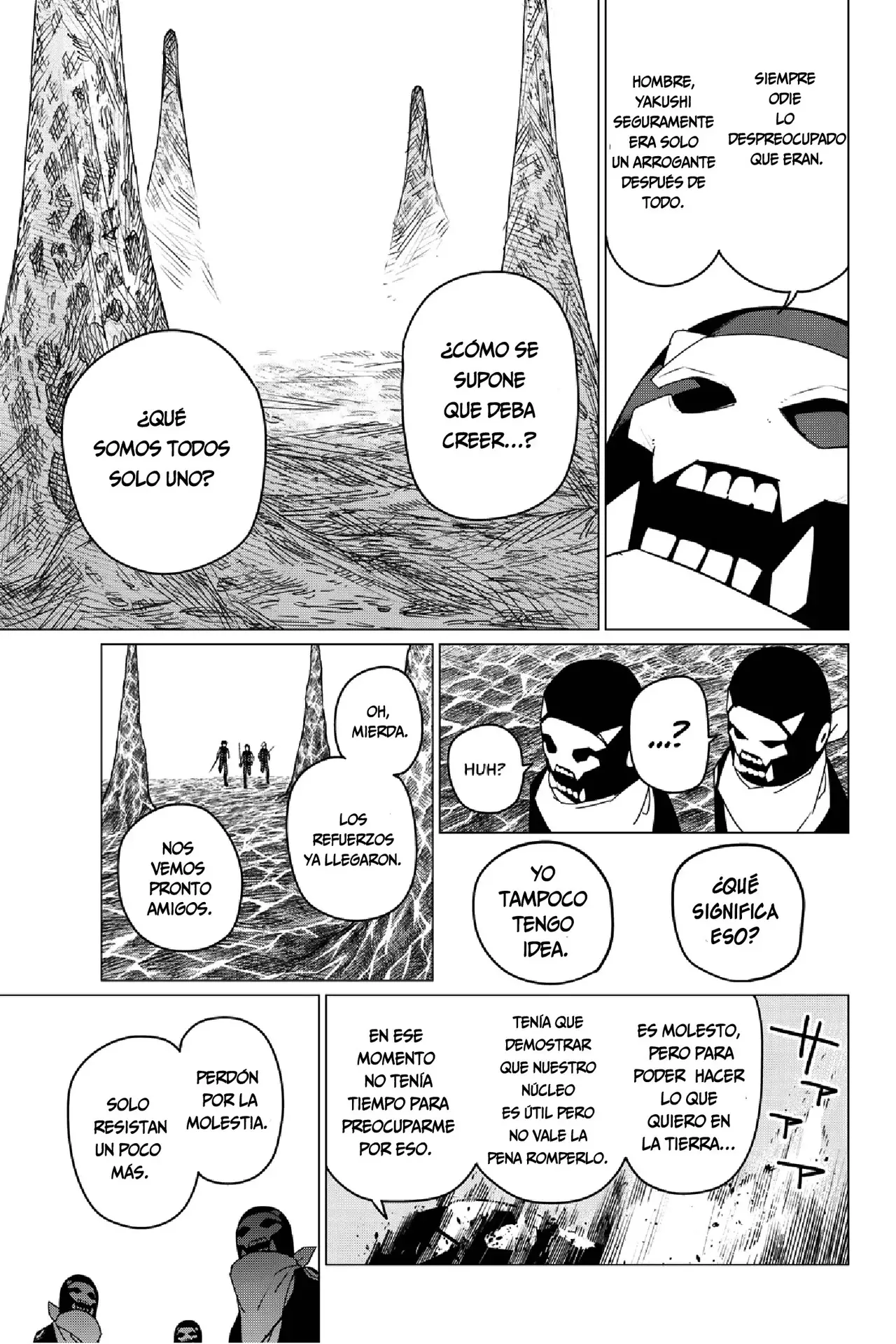 Sentai Daishikkaku Capítulo 134 - Página 18 en español