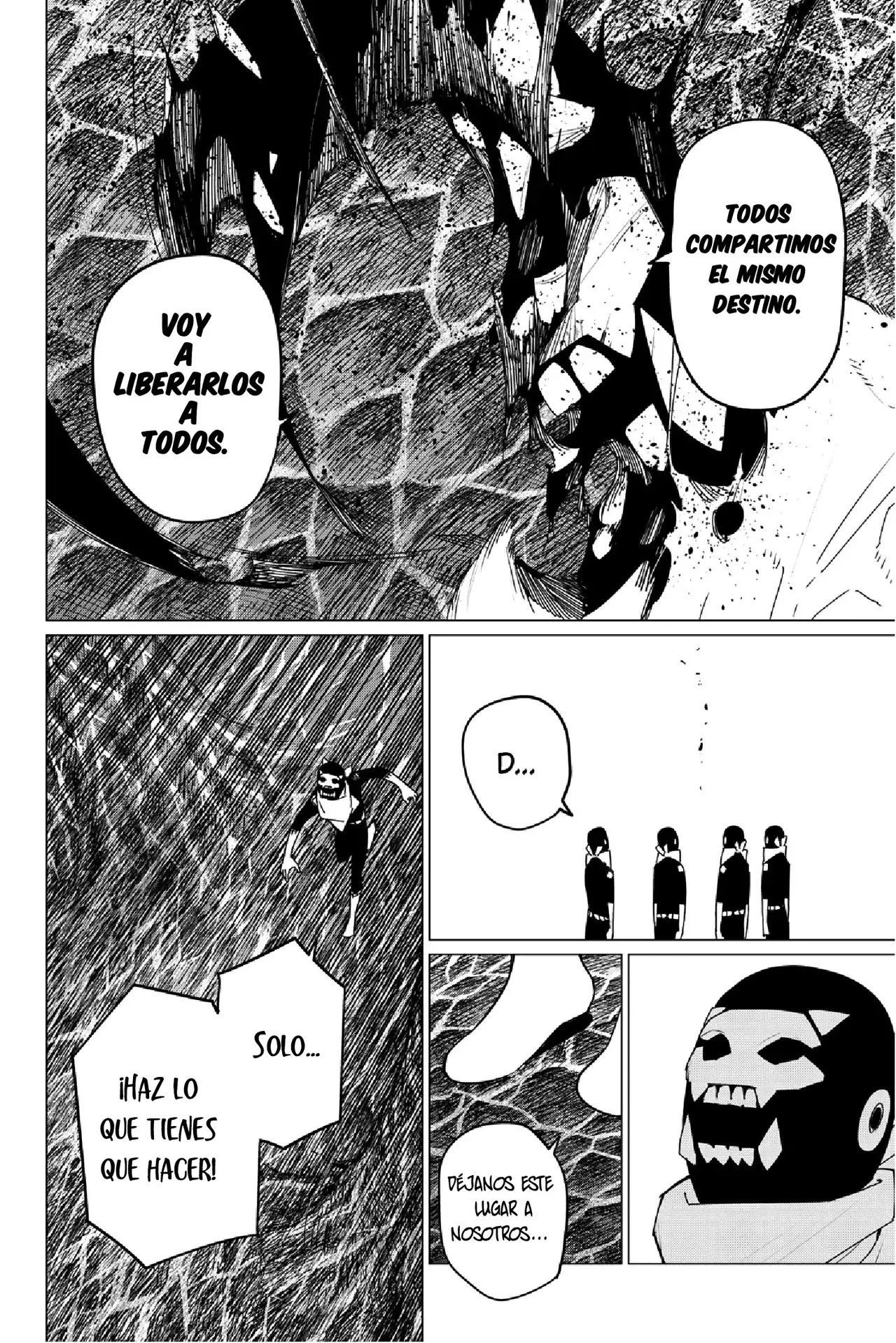 Sentai Daishikkaku Capítulo 134 - Página 19 en español