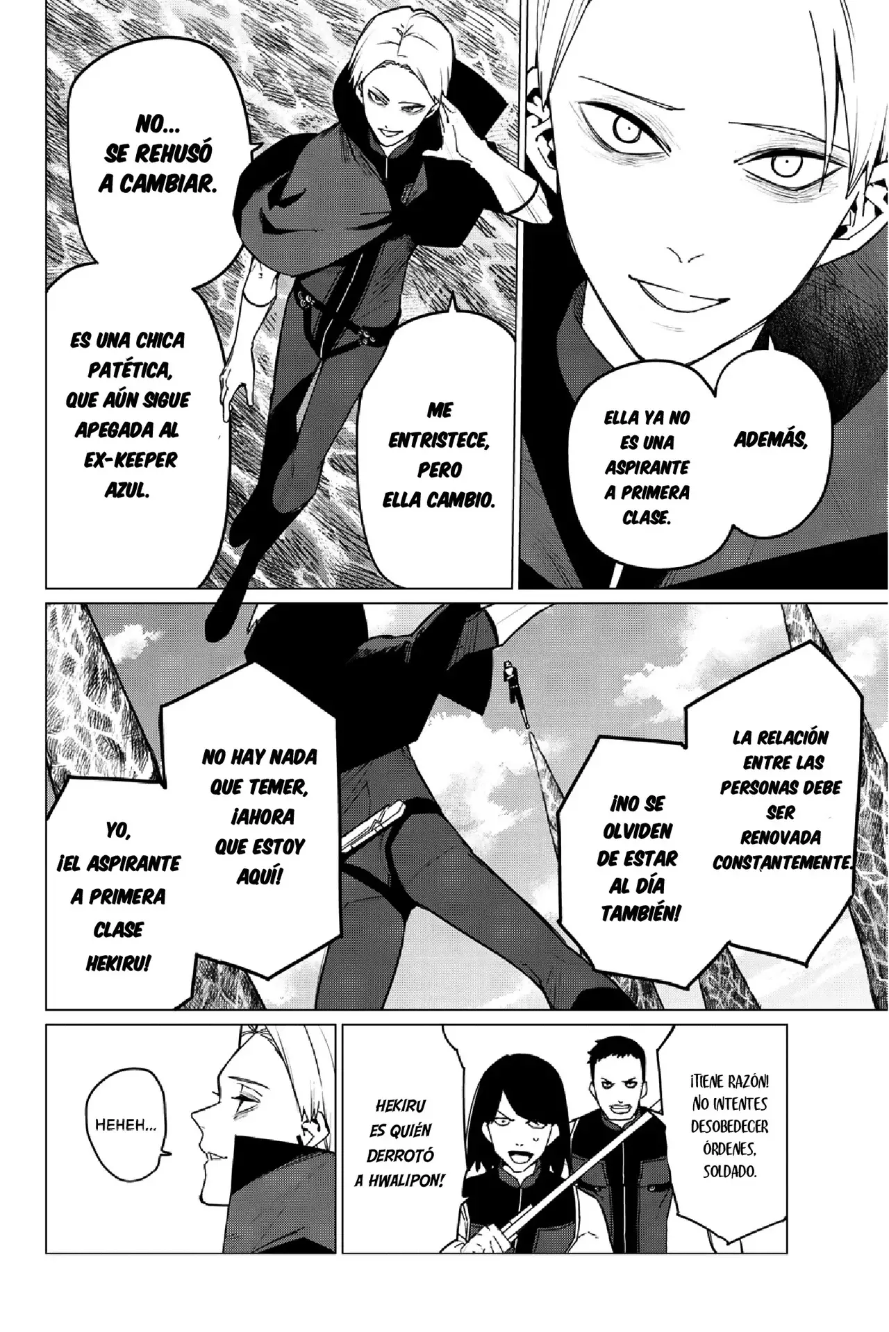 Sentai Daishikkaku Capítulo 134 - Página 6 en español