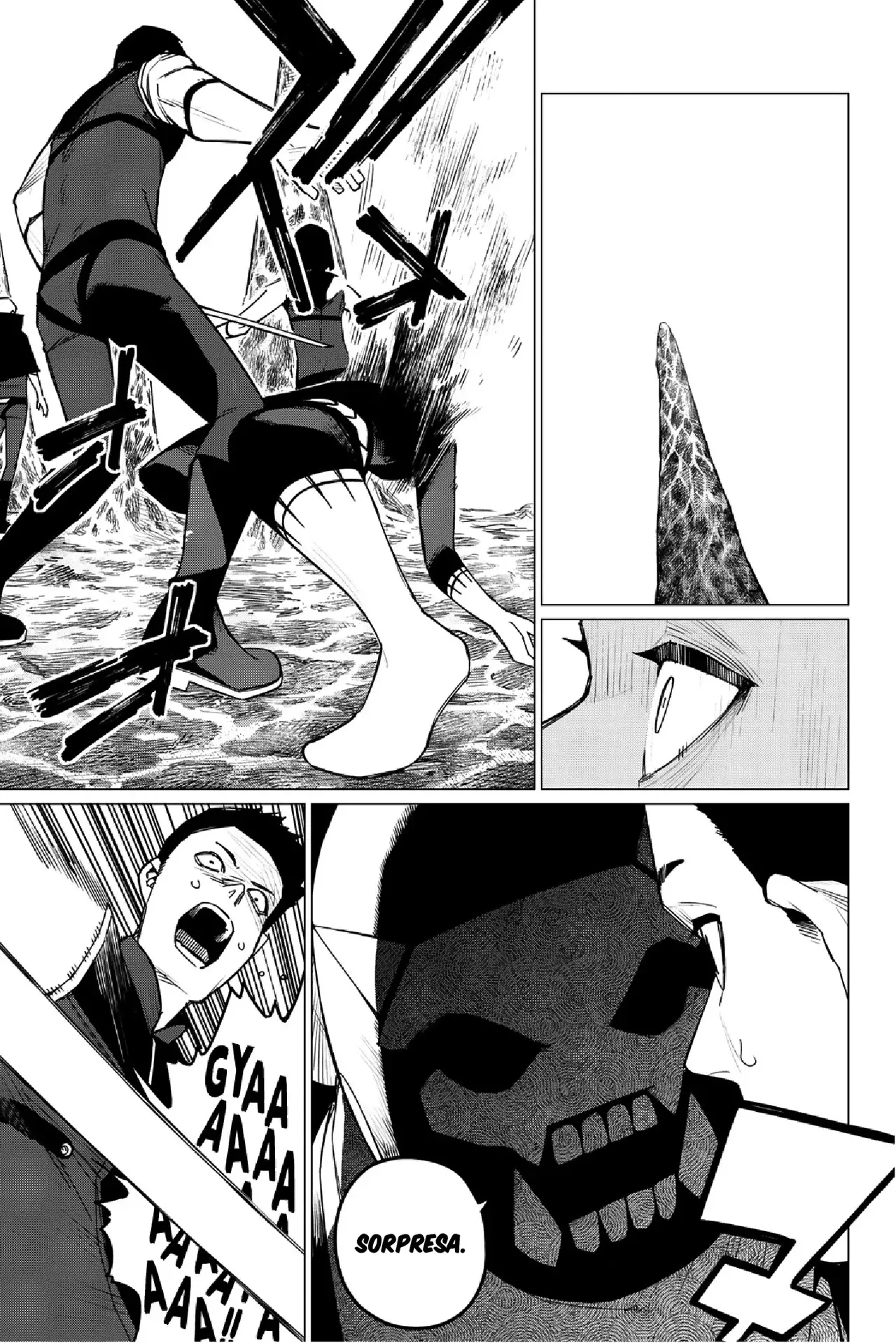 Sentai Daishikkaku Capítulo 134 - Página 7 en español