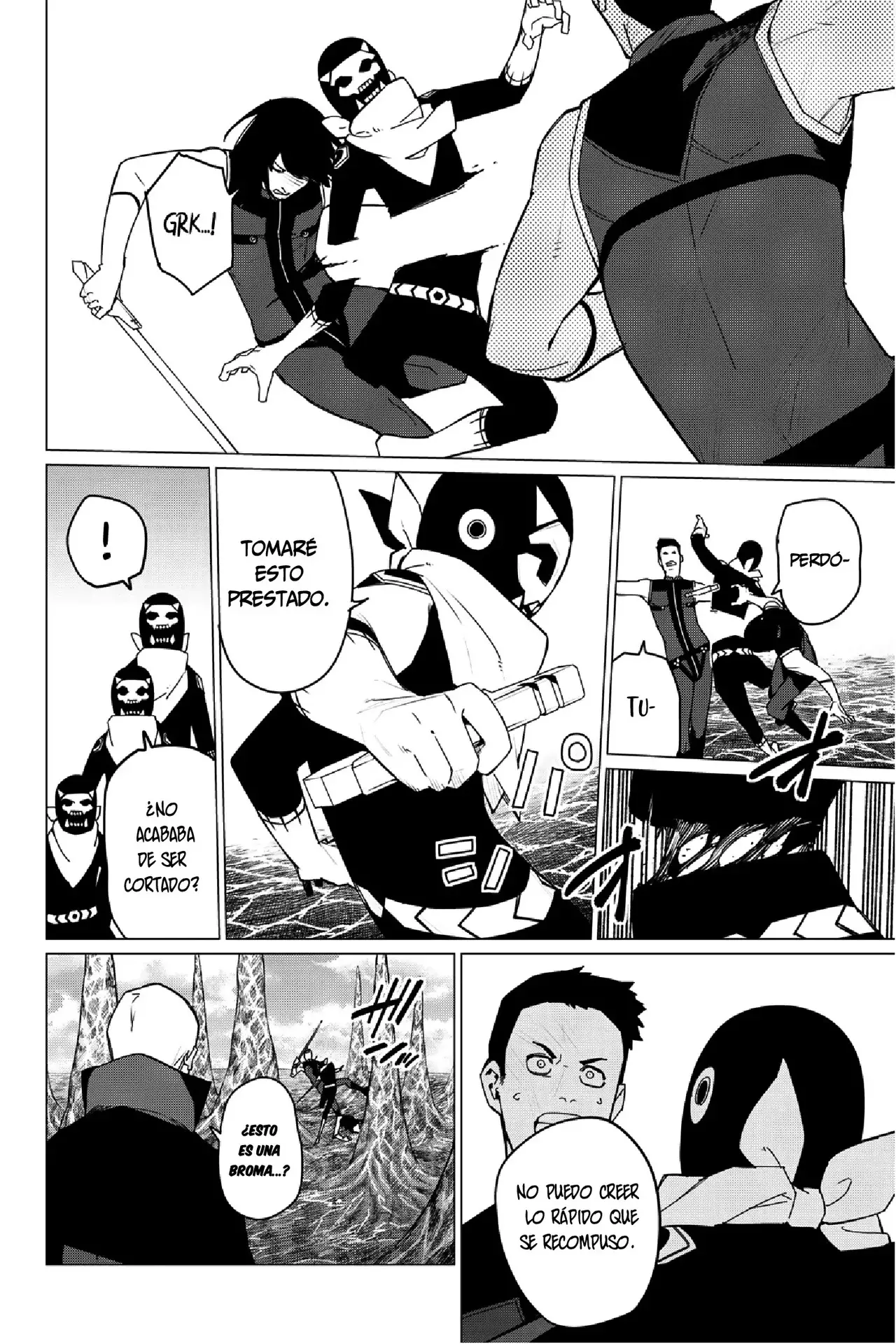 Sentai Daishikkaku Capítulo 134 - Página 8 en español