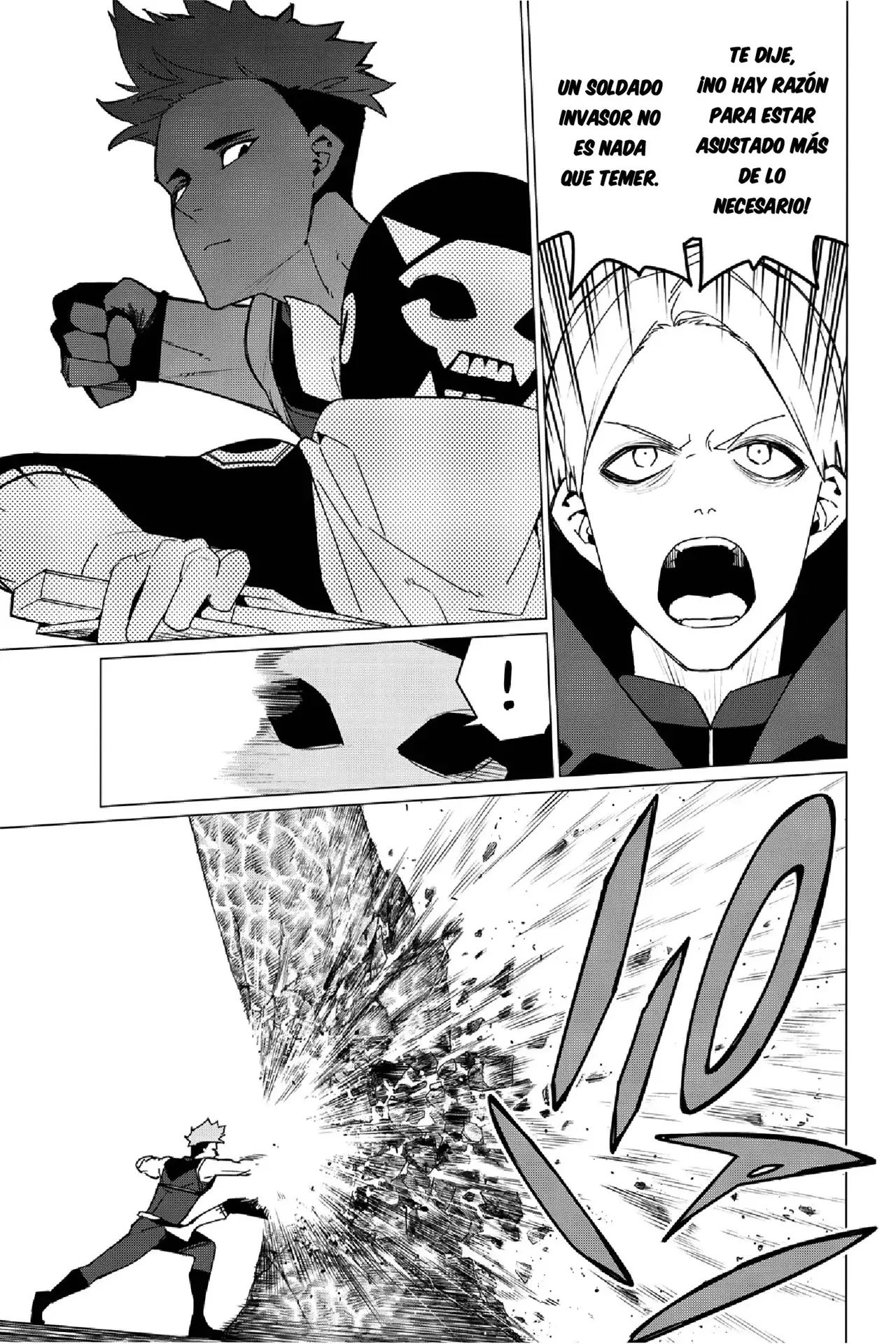 Sentai Daishikkaku Capítulo 134 - Página 9 en español