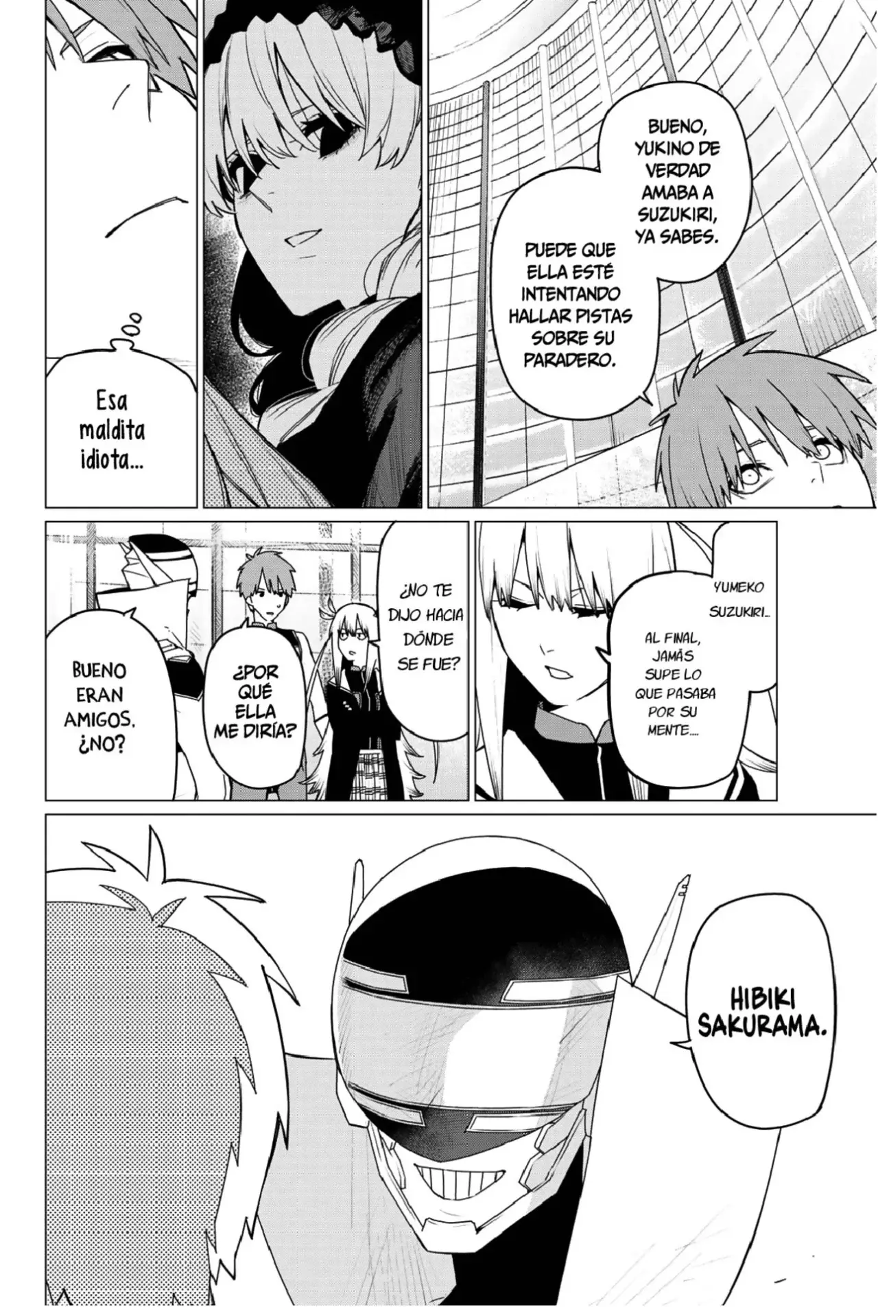 Sentai Daishikkaku Capítulo 135 - Página 10 en español