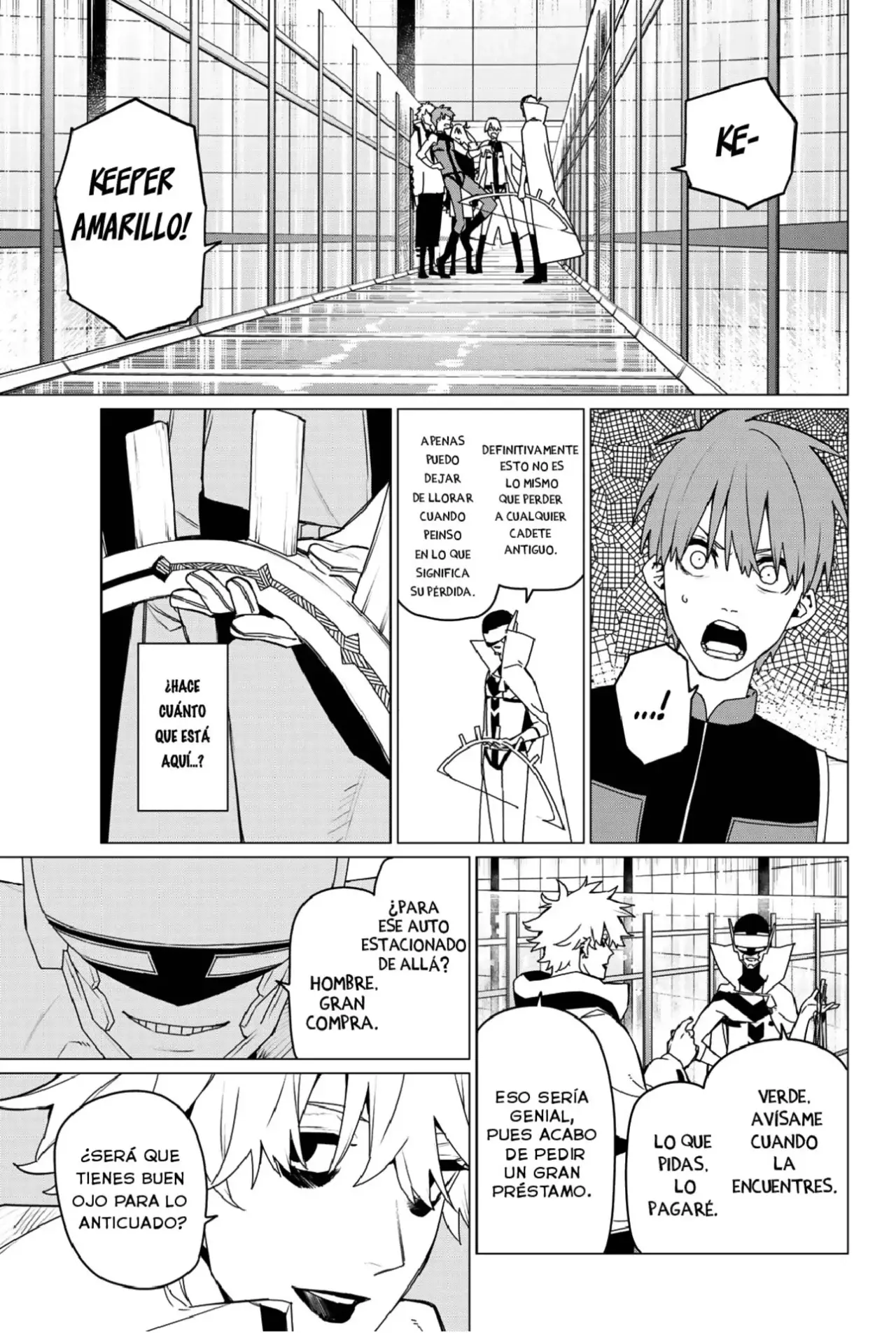 Sentai Daishikkaku Capítulo 135 - Página 11 en español