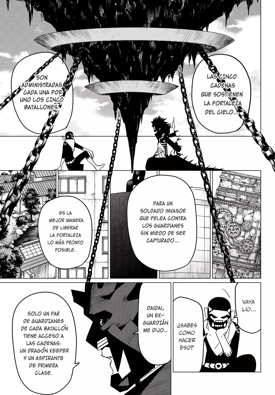 Sentai Daishikkaku Capítulo 135 - Página 13 en español