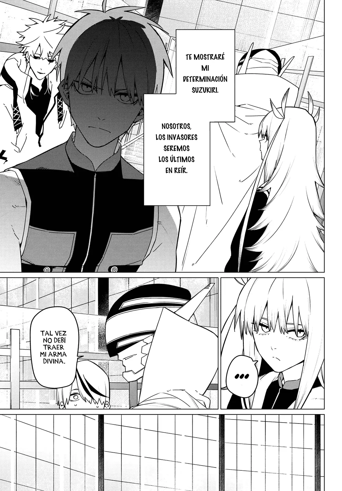Sentai Daishikkaku Capítulo 135 - Página 15 en español
