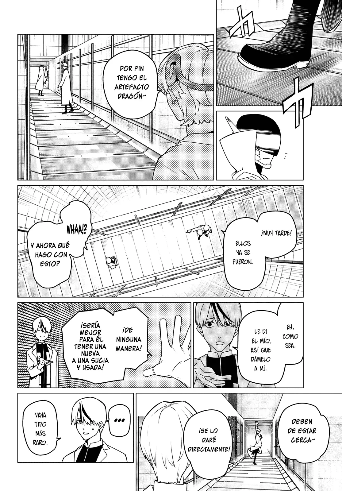Sentai Daishikkaku Capítulo 135 - Página 16 en español