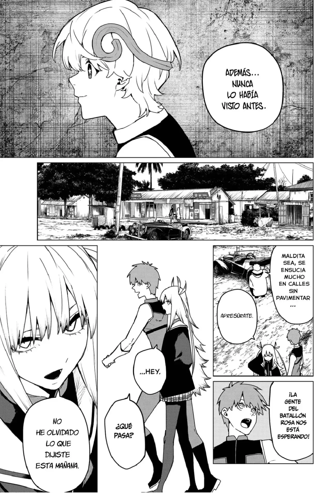 Sentai Daishikkaku Capítulo 135 - Página 17 en español