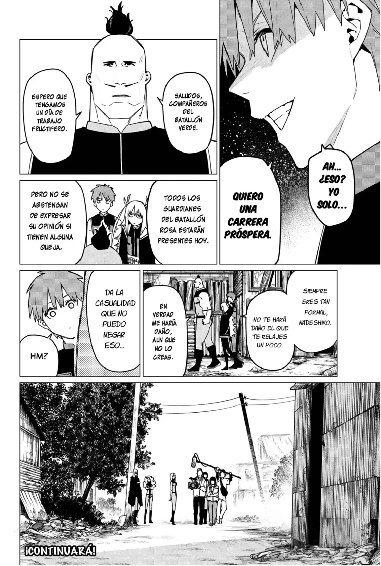 Sentai Daishikkaku Capítulo 135 - Página 18 en español